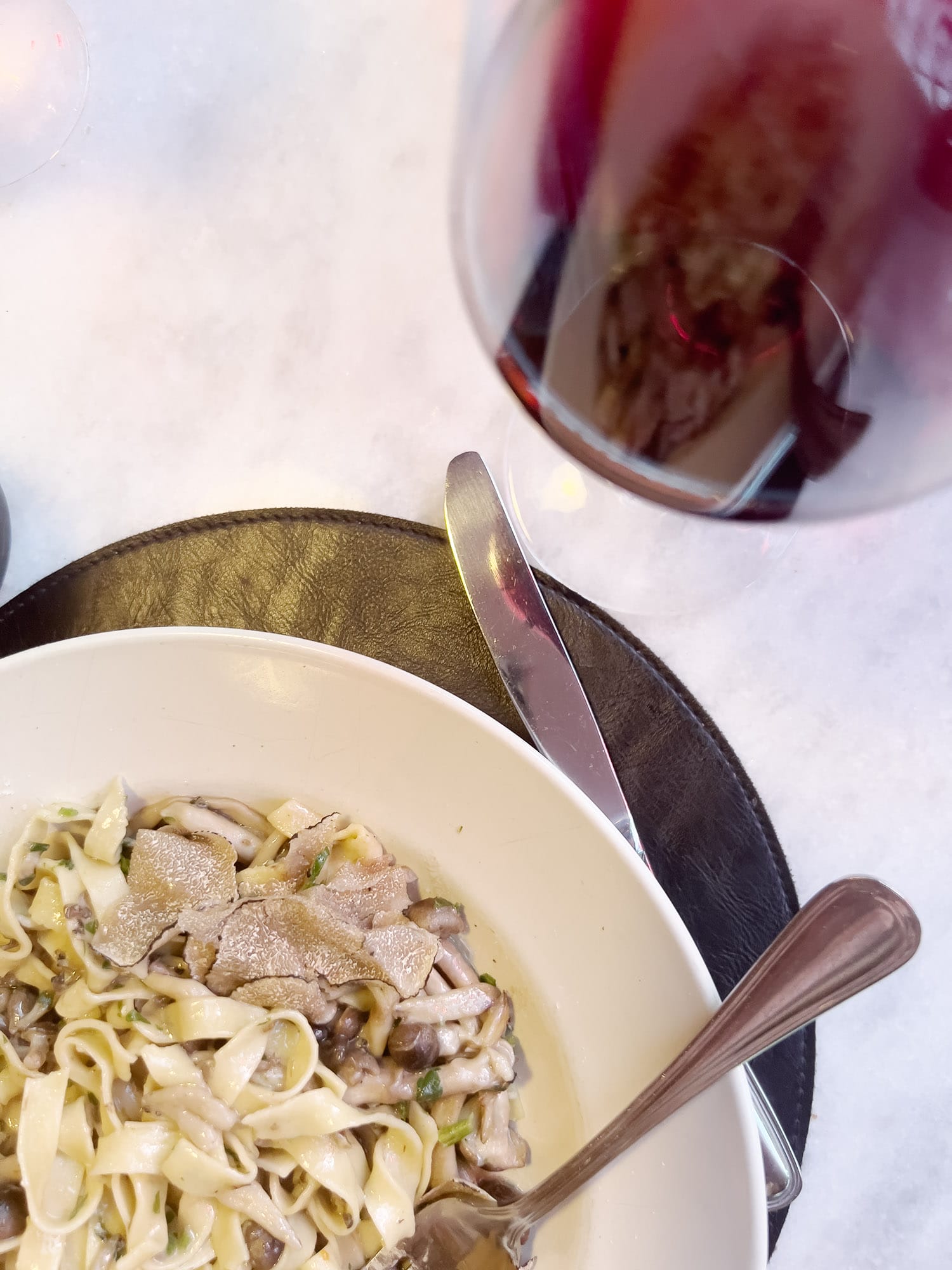 NYC: Nonna Dora's - Great pasta place in Kips Bay