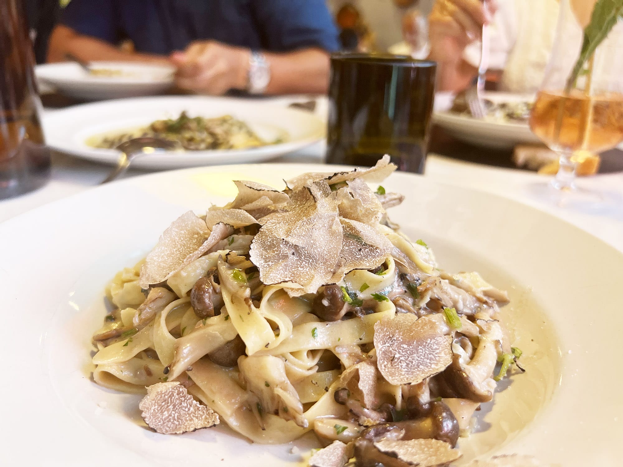 NYC: Nonna Dora's - Great pasta place in Kips Bay