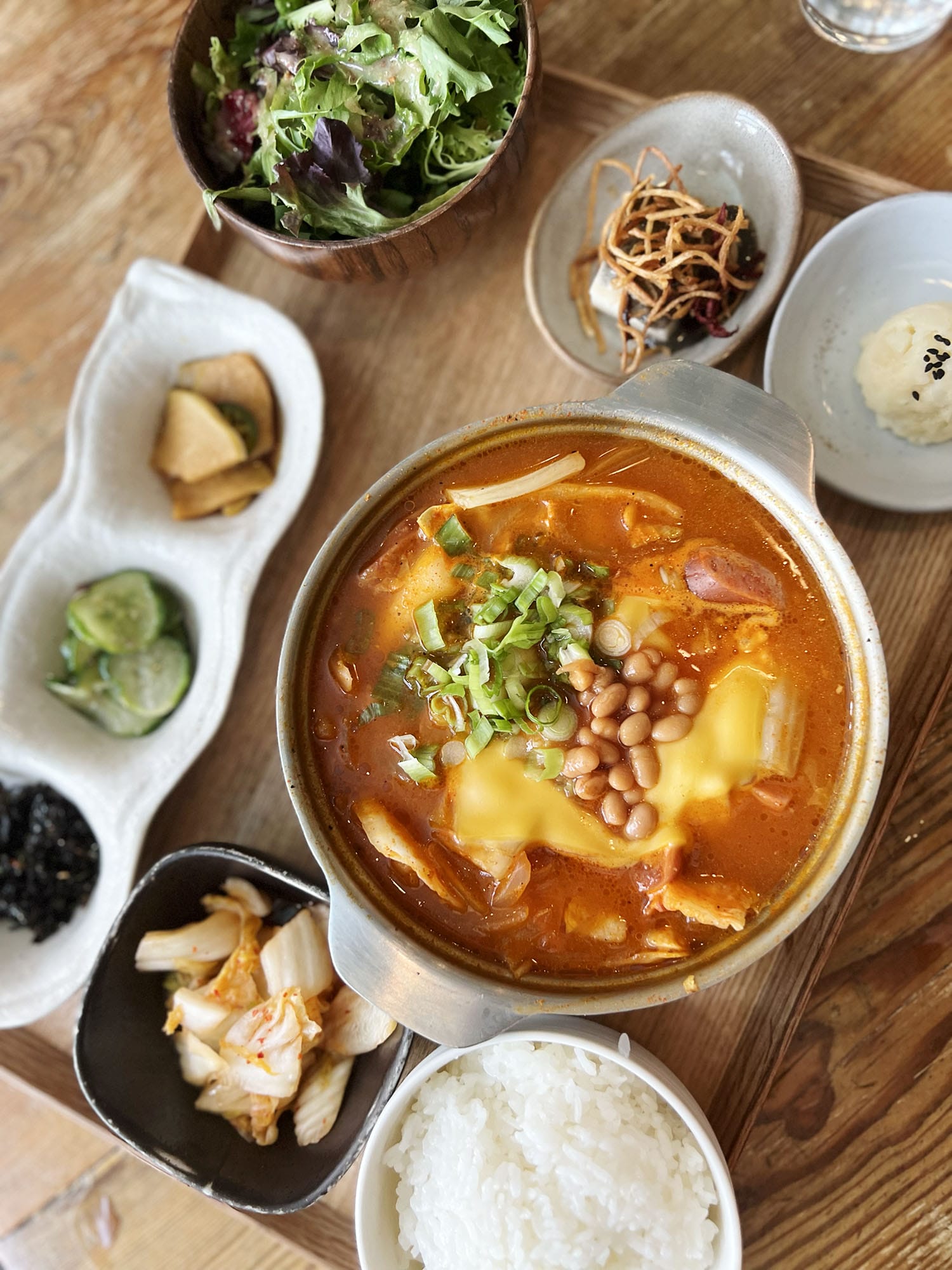 NYC: Budae Jjigae for lunch at Her Name is Han