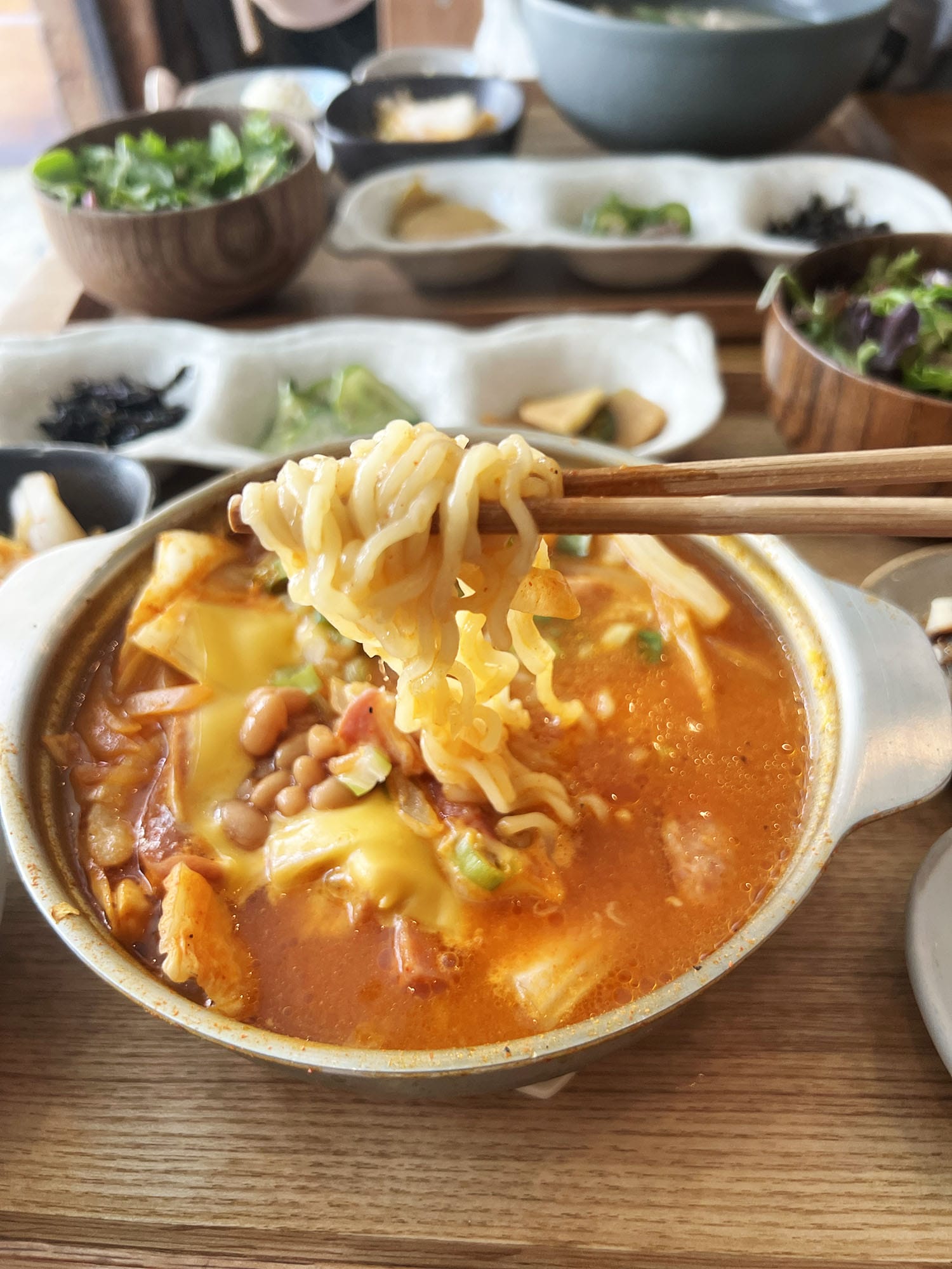NYC: Budae Jjigae for lunch at Her Name is Han
