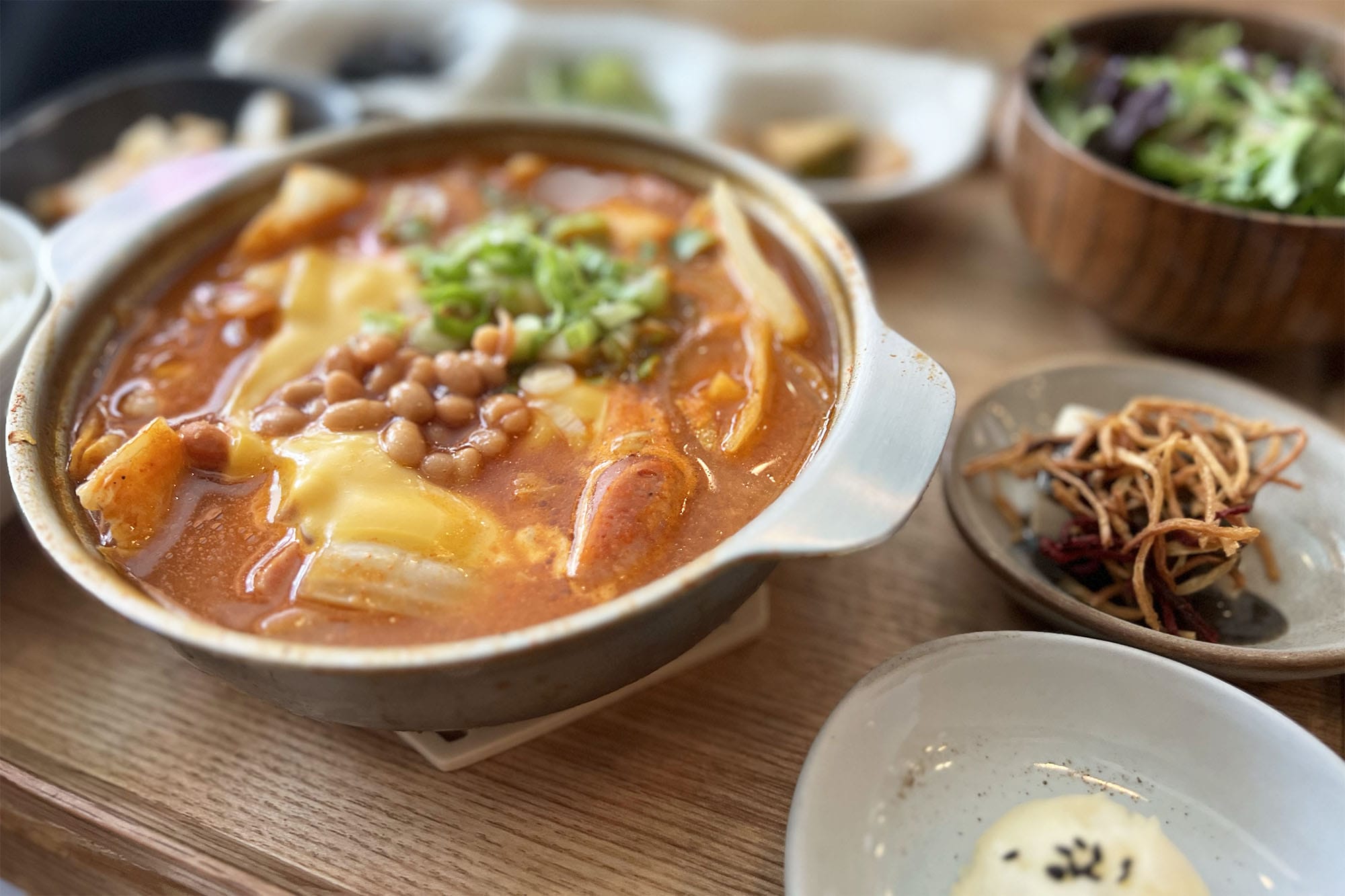 NYC: Budae Jjigae for lunch at Her Name is Han
