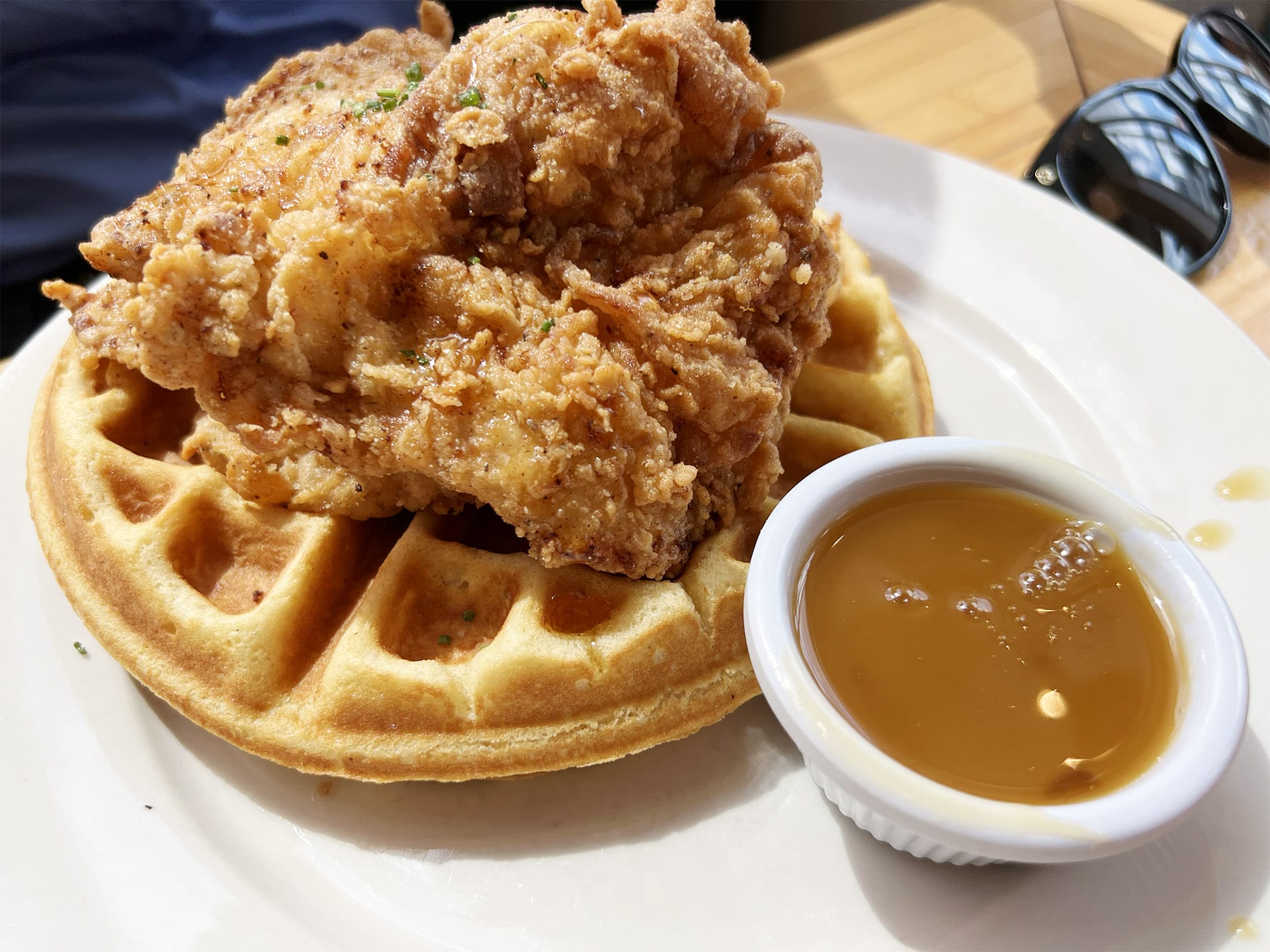 NYC: Brunch with Oluva at Clinton Street Baking Co.