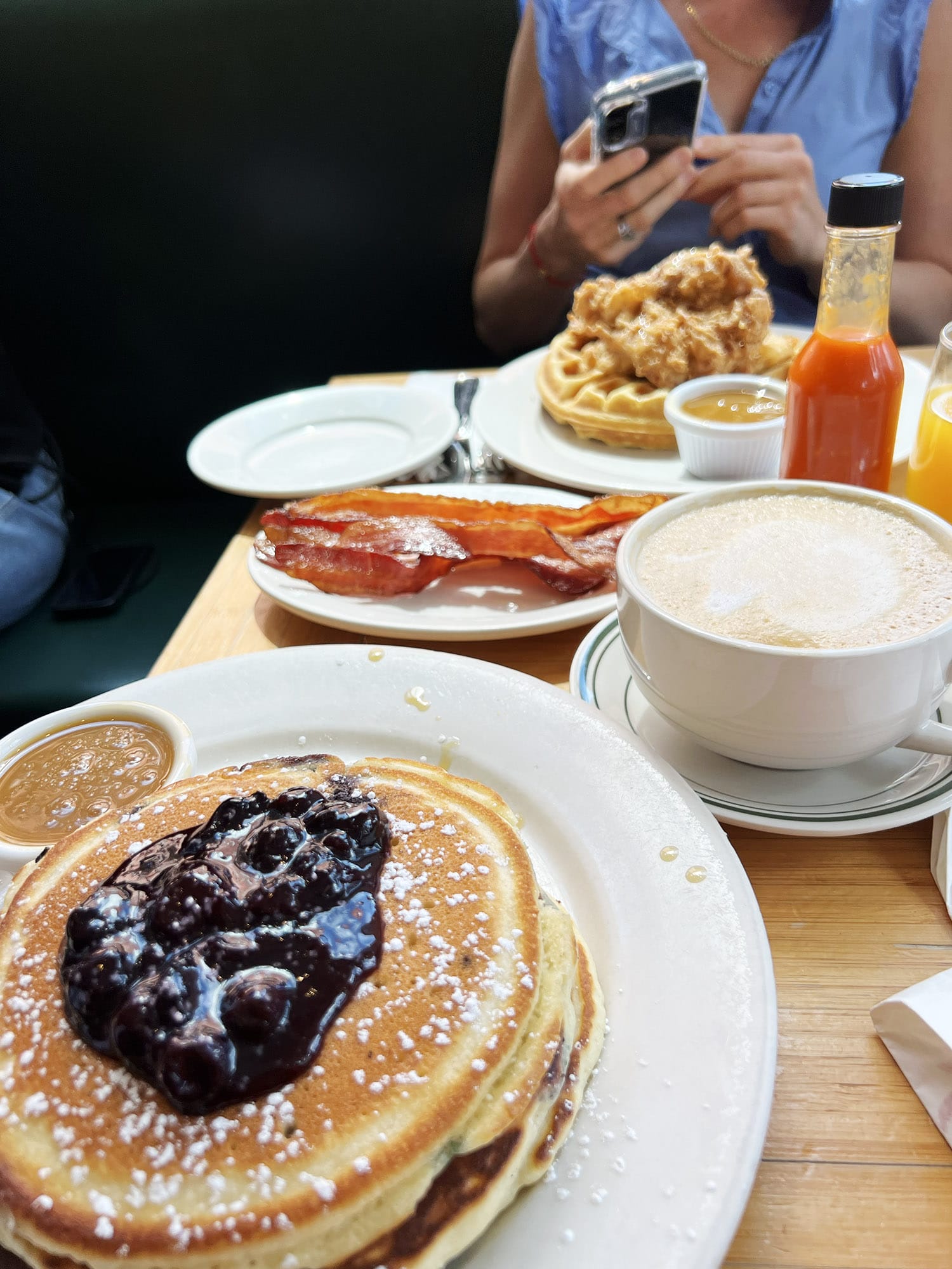 NYC: Brunch with Oluva at Clinton Street Baking Co.