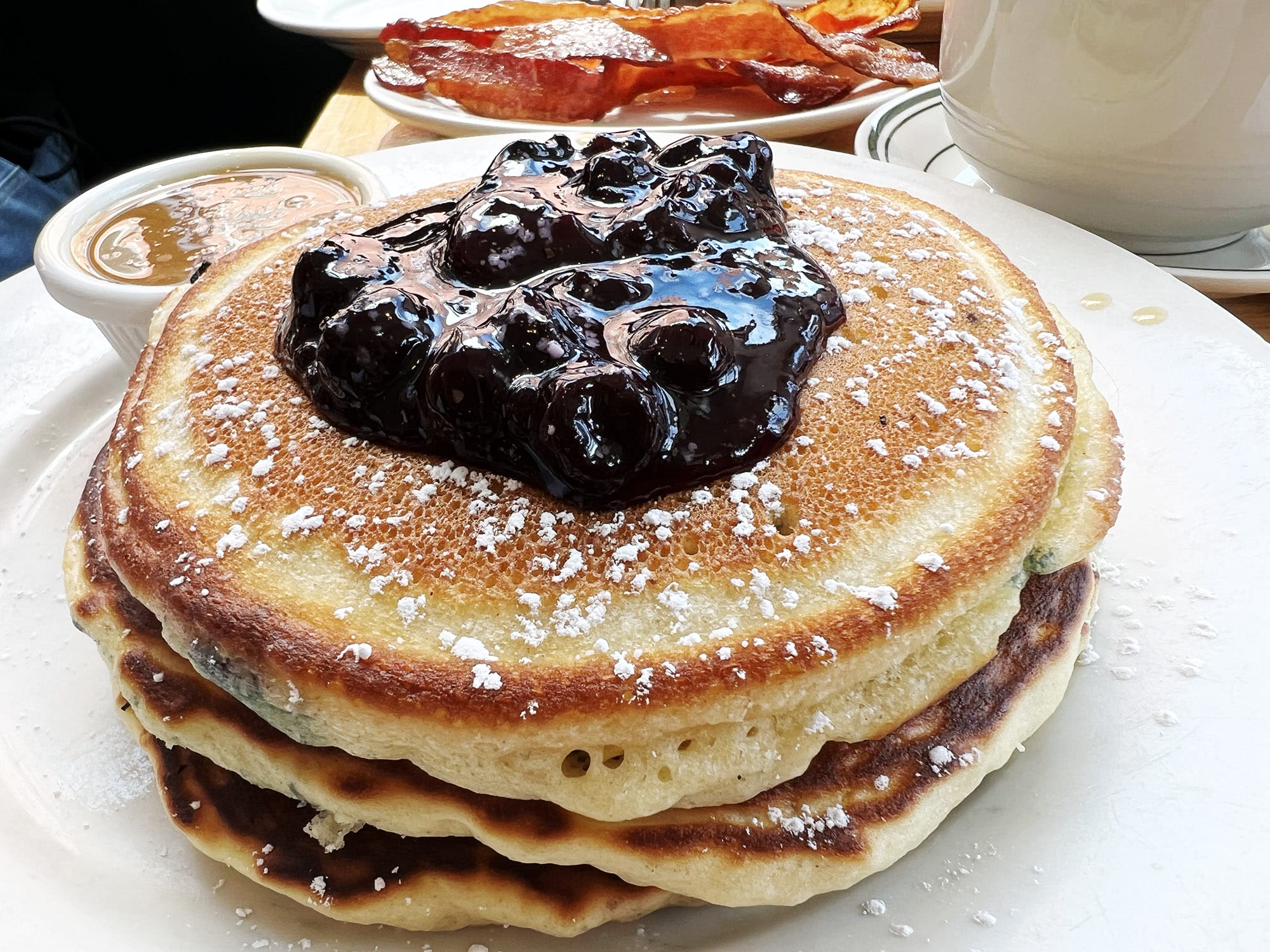 NYC: Brunch with Oluva at Clinton Street Baking Co.