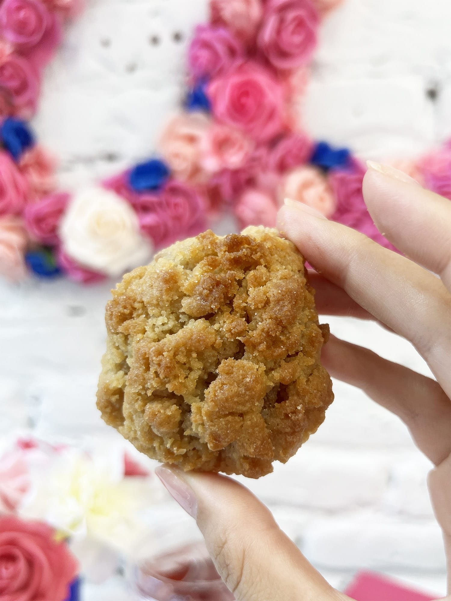 NYC: Pie Crust Cookies at Janie's Life-Changing Baked Goods in West Village