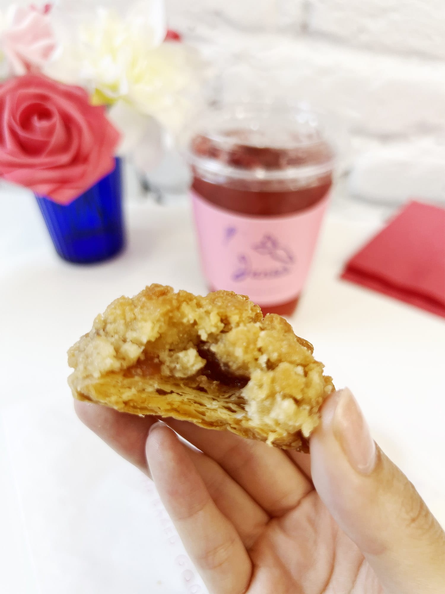 NYC: Pie Crust Cookies at Janie's Life-Changing Baked Goods in West Village