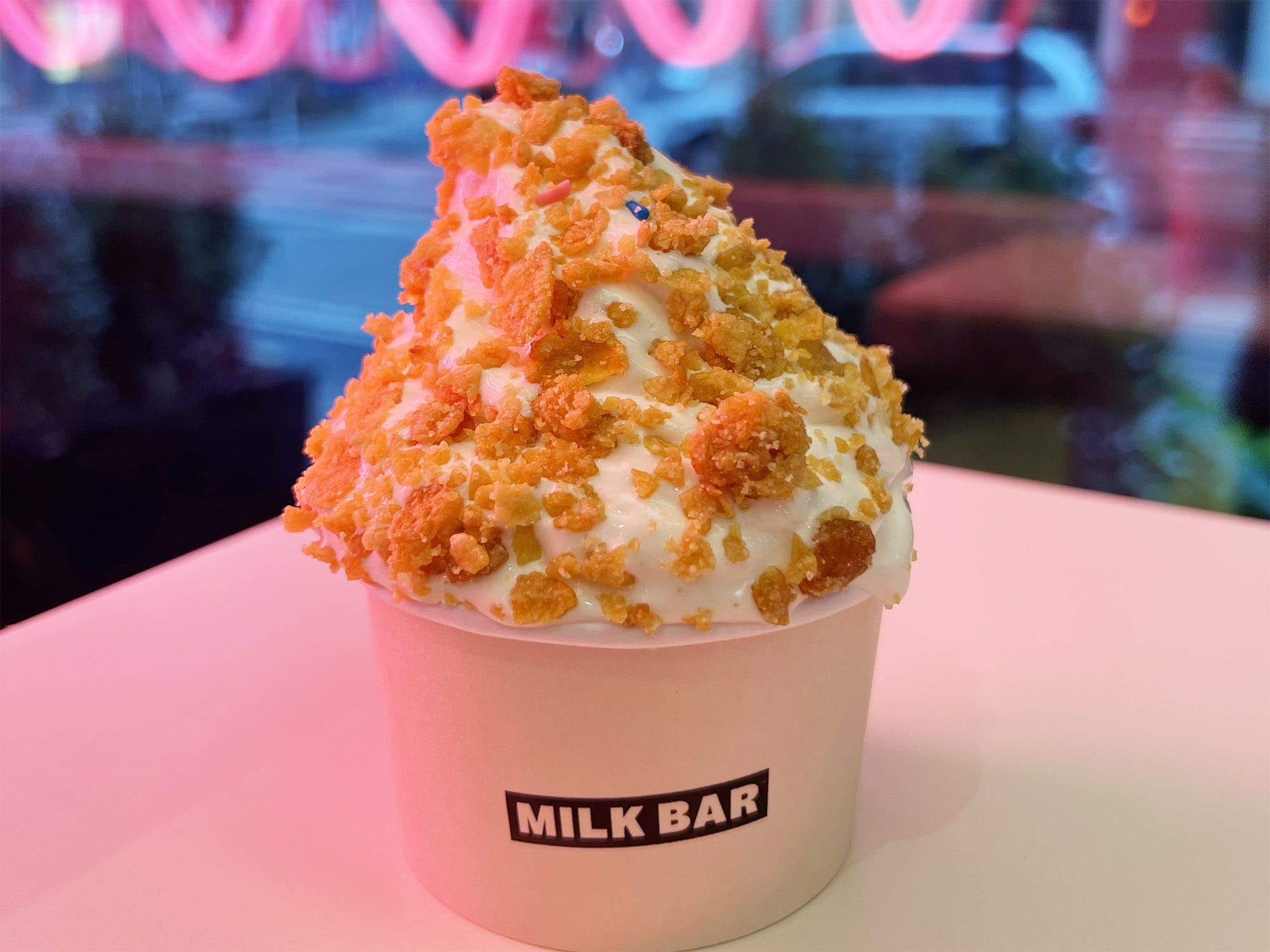 NYC: Soft Serve at Milk Bar