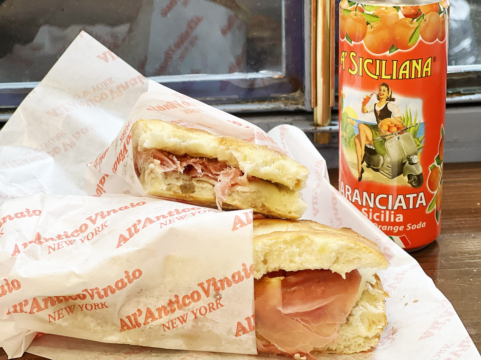 NYC: All'Antico Vinaio - An Italian sandwich shop in Greenwich Village
