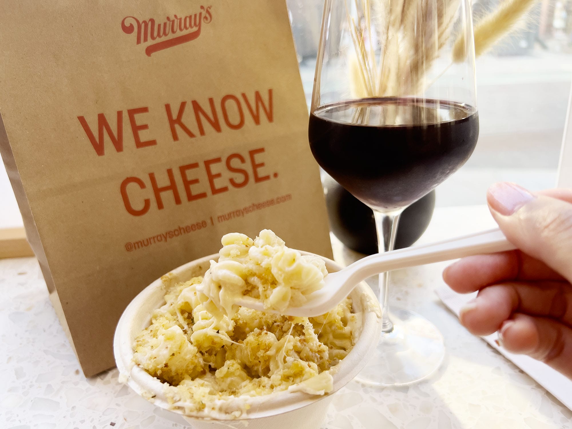 NYC: Murray's Cheese on Bleecker Street