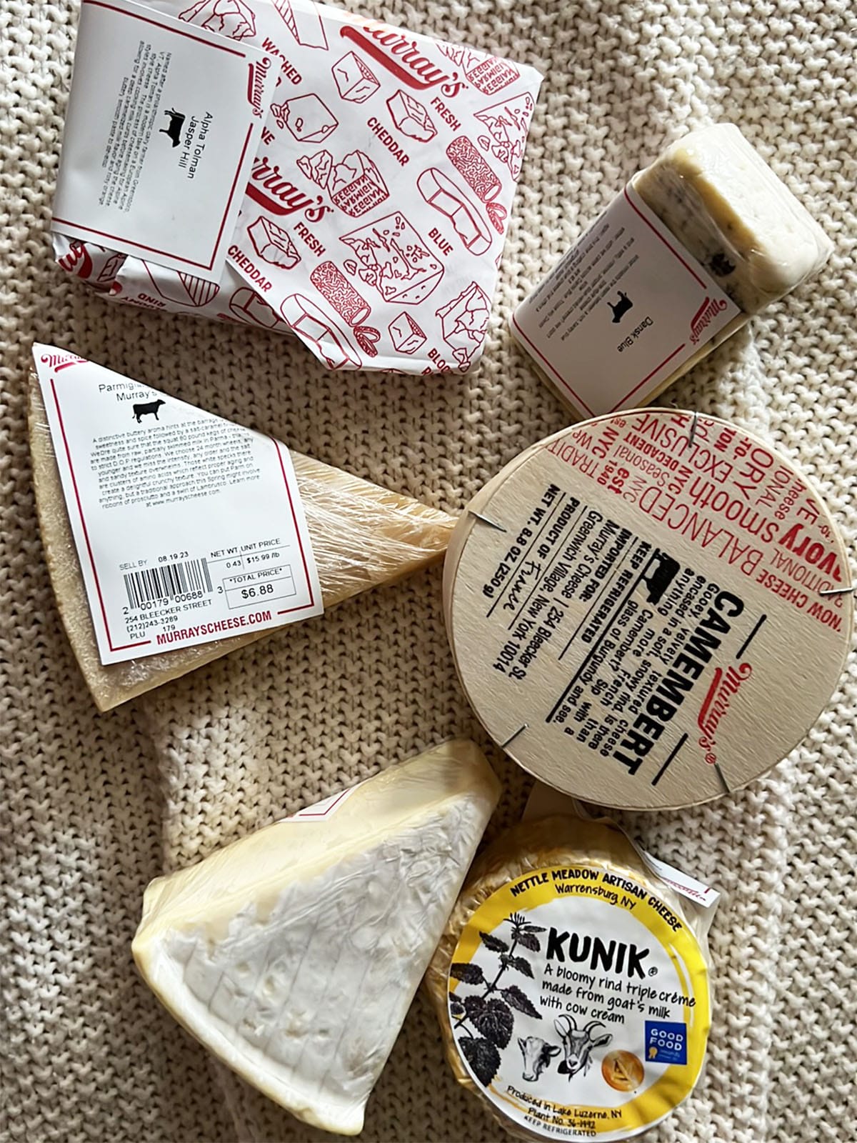 NYC: Murray's Cheese on Bleecker Street