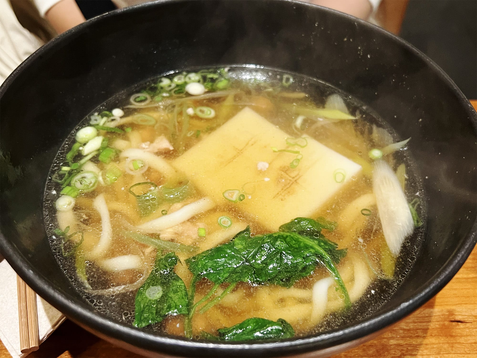 NYC: Raku - the place to go for udon