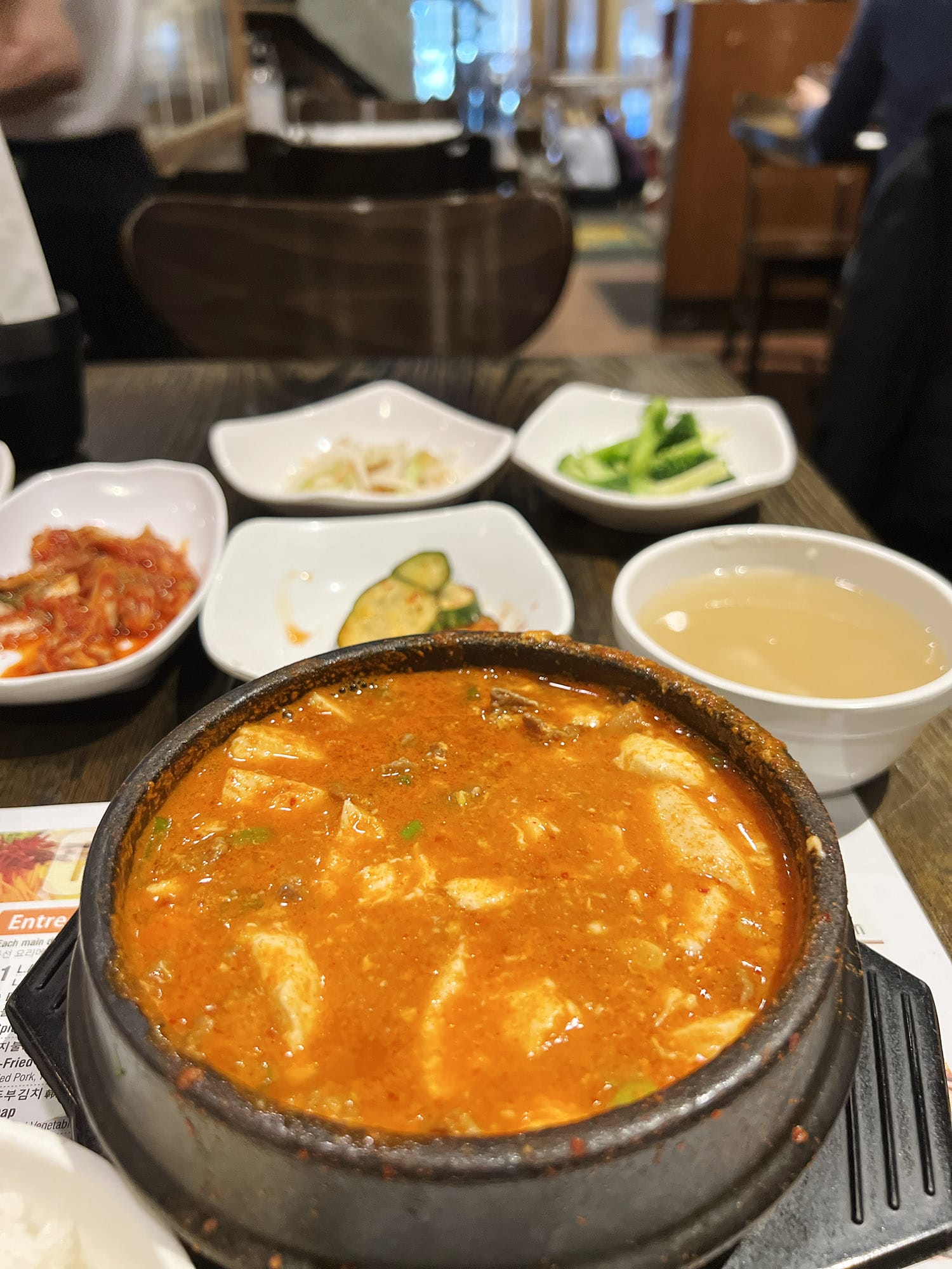 NYC: Lunch at BCD Tofu House in Koreatown