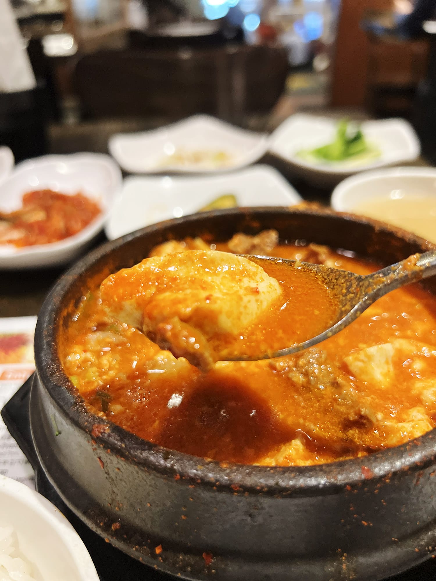 NYC: Lunch at BCD Tofu House in Koreatown