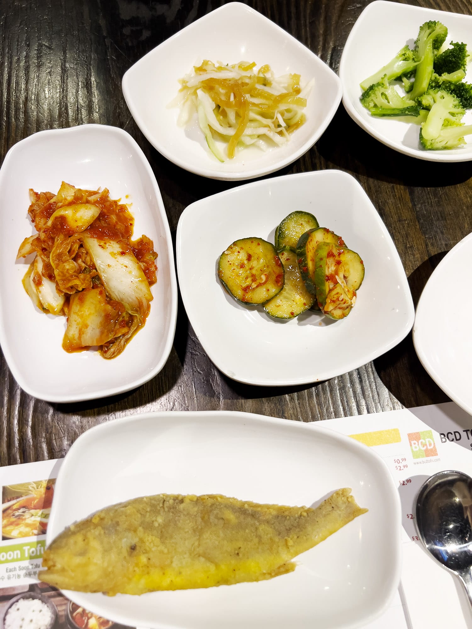 NYC: Lunch at BCD Tofu House in Koreatown