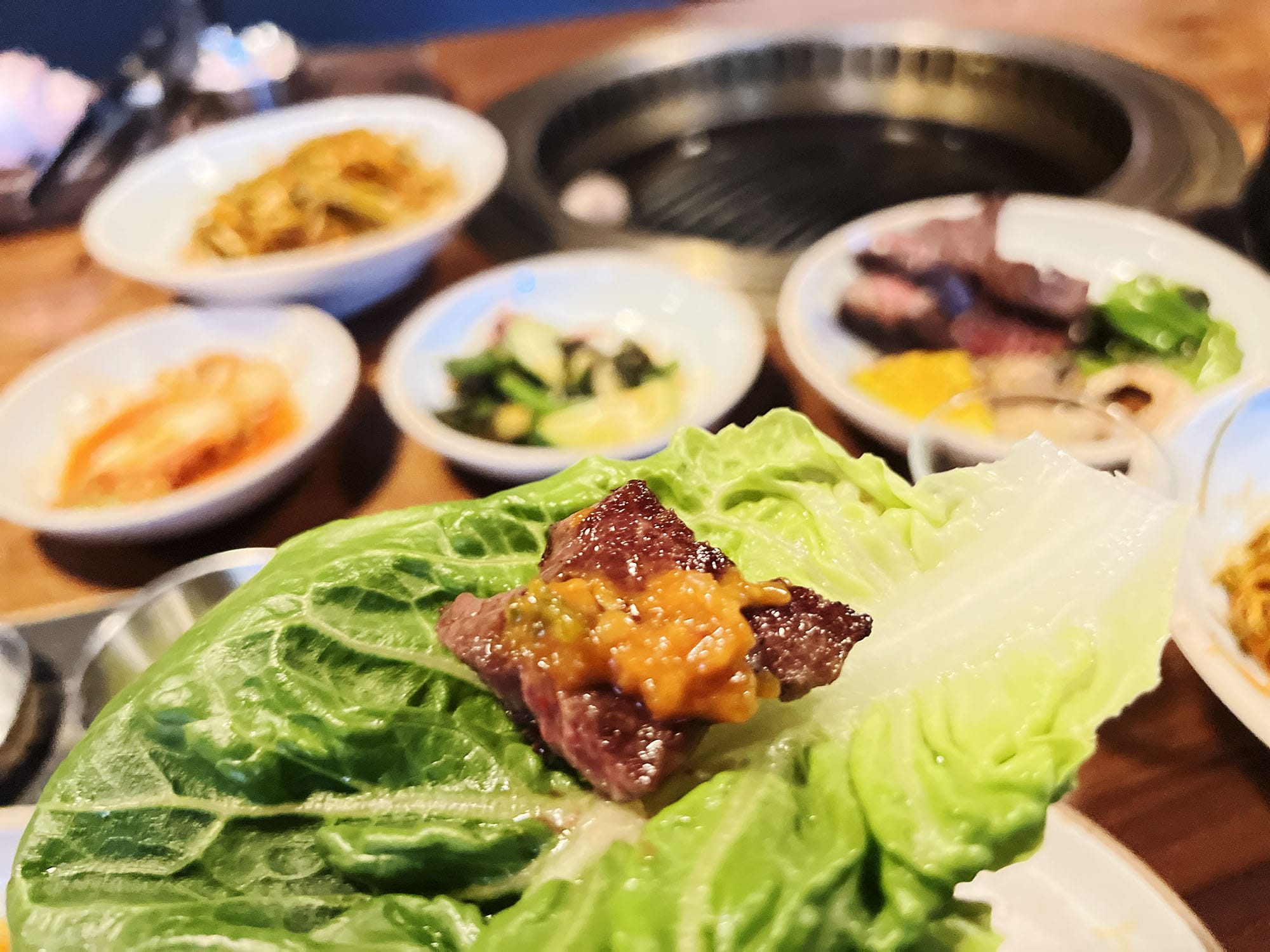 Nubiani, Korean BBQ in New York City