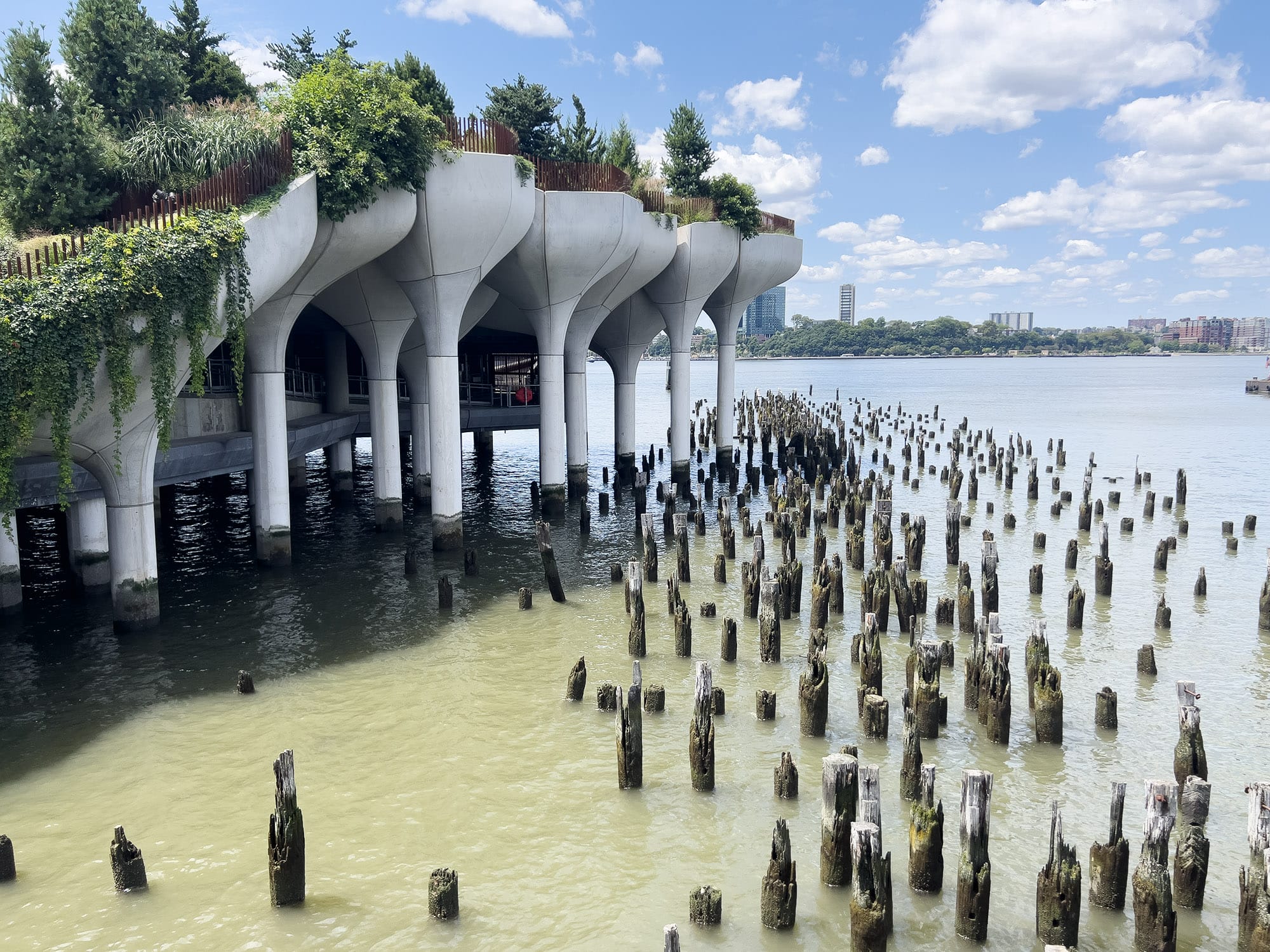 NYC: Little Island - A riverside oasis in the city
