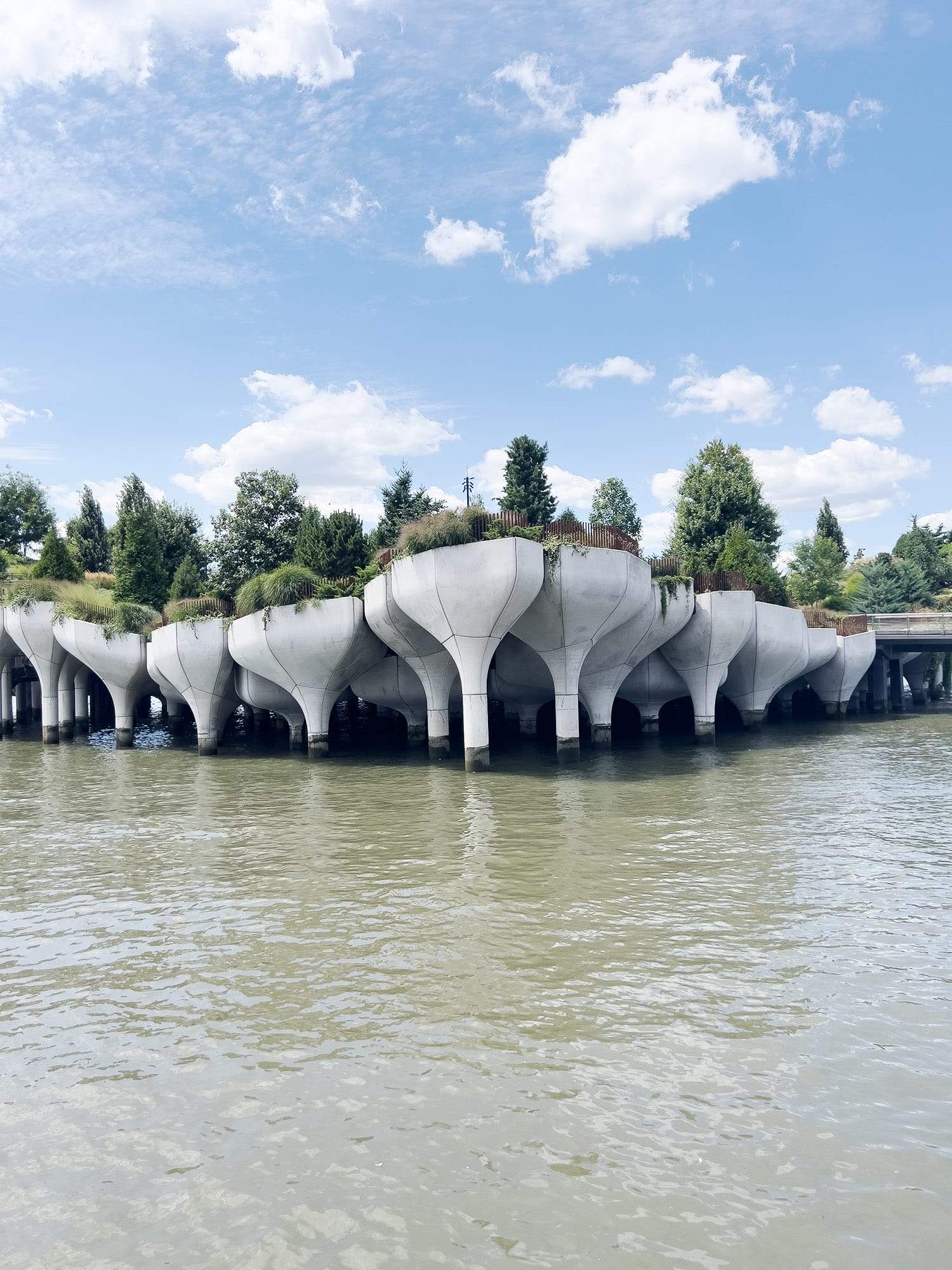 NYC: Little Island - A riverside oasis in the city