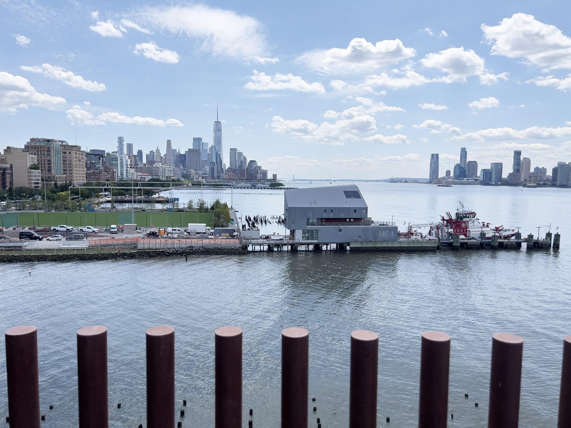 NYC: Little Island - A riverside oasis in the city