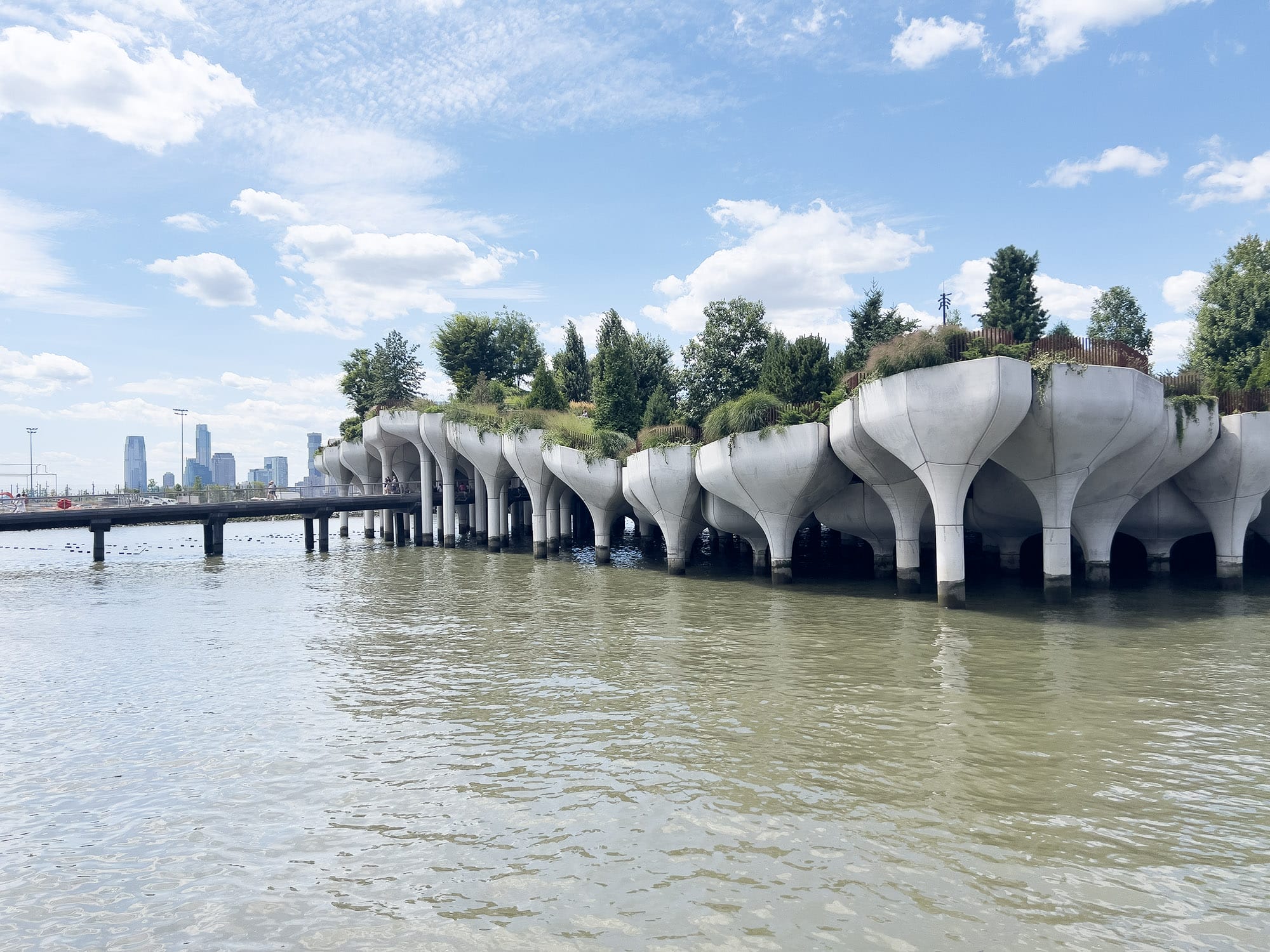 NYC: Little Island - A riverside oasis in the city