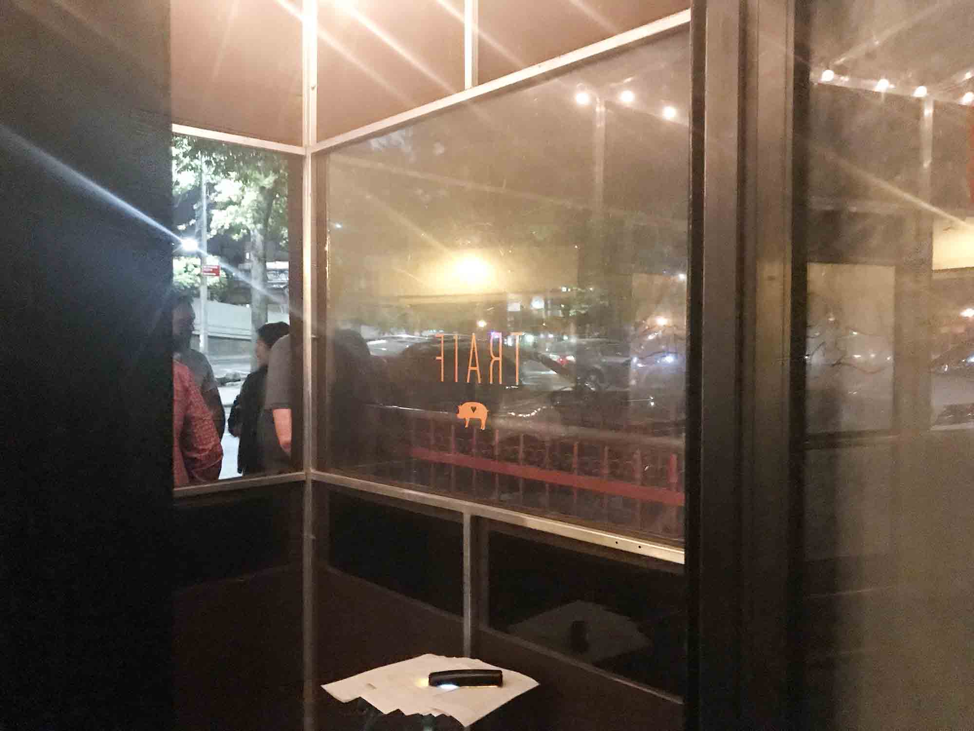 NYC: Traif in Williamsburg