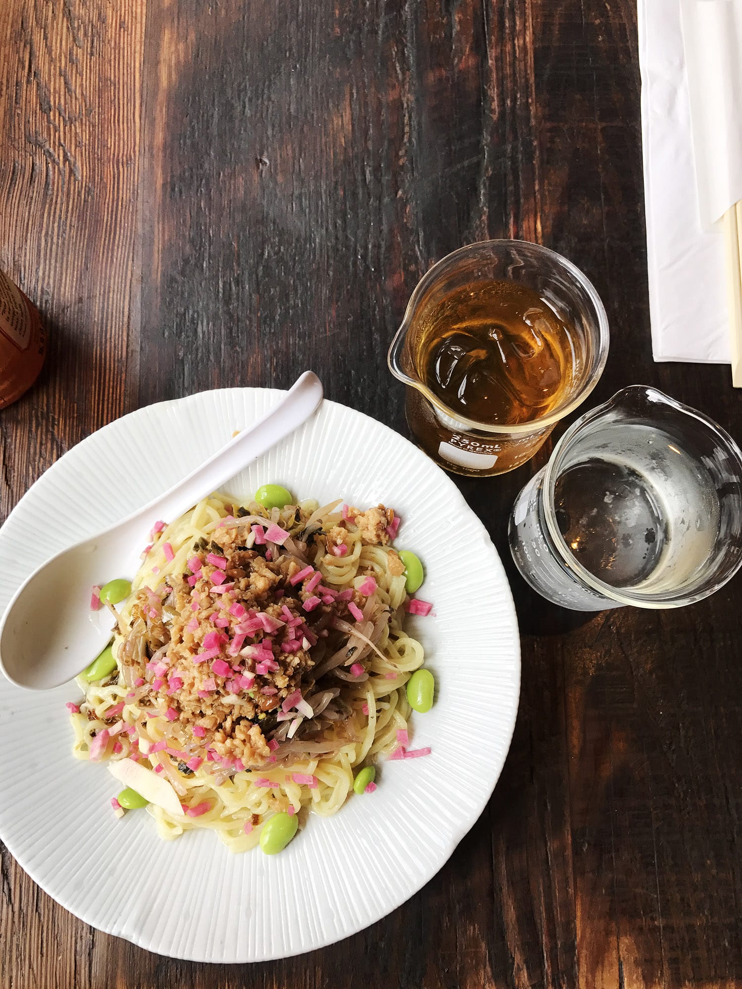 Nakamura Ramen Lower East Side NYC