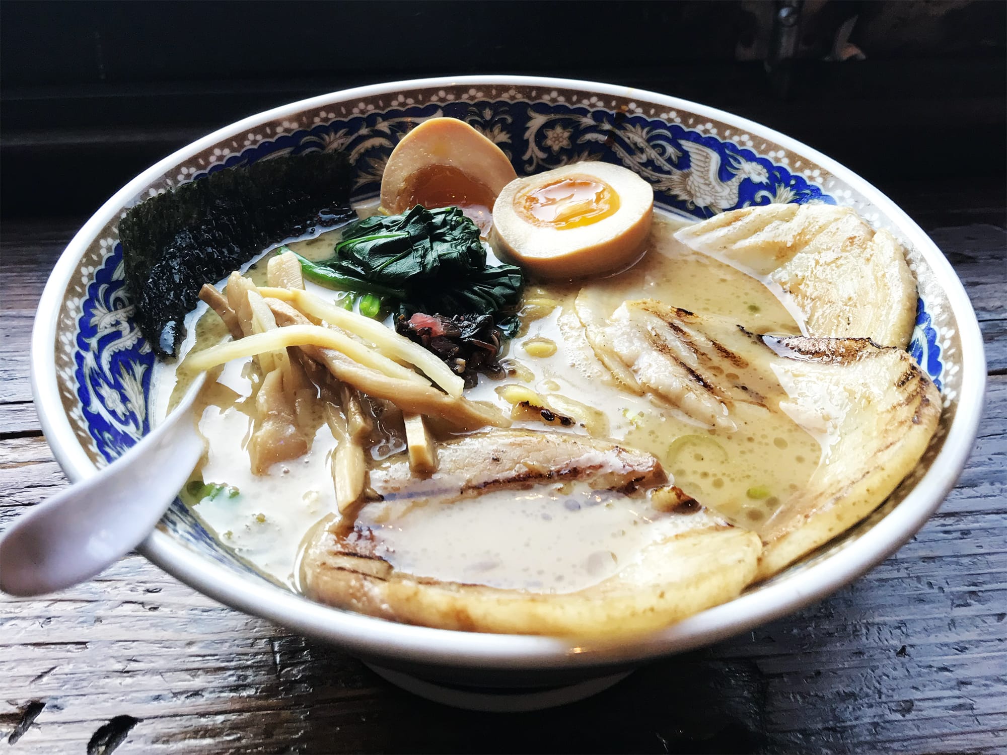 Nakamura Ramen Lower East Side NYC