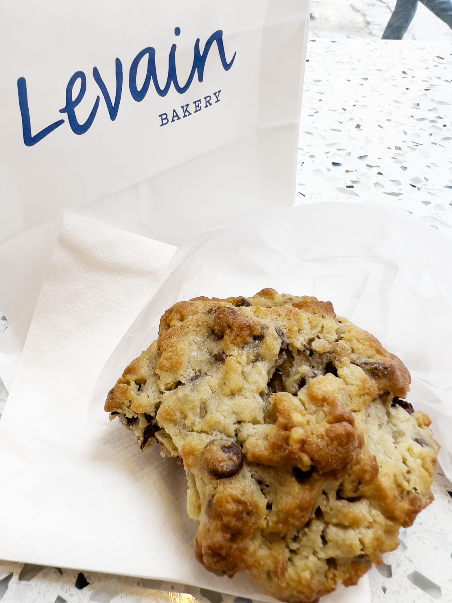 NYC: Bite into Bliss - Levain's Famous Chocolate Chip Walnut Cookie