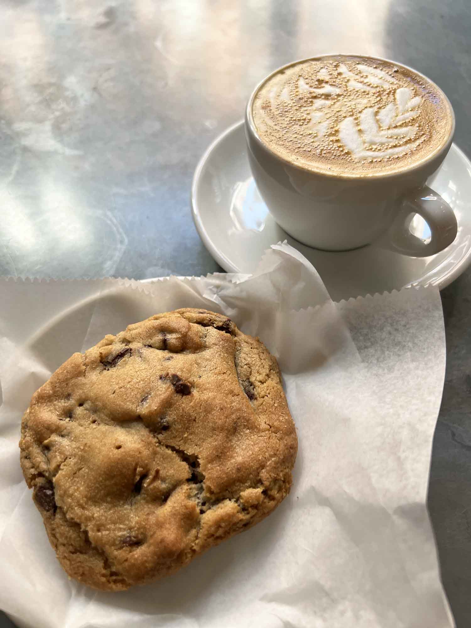 NYC: Coffee & Cookies at Culture Espresso