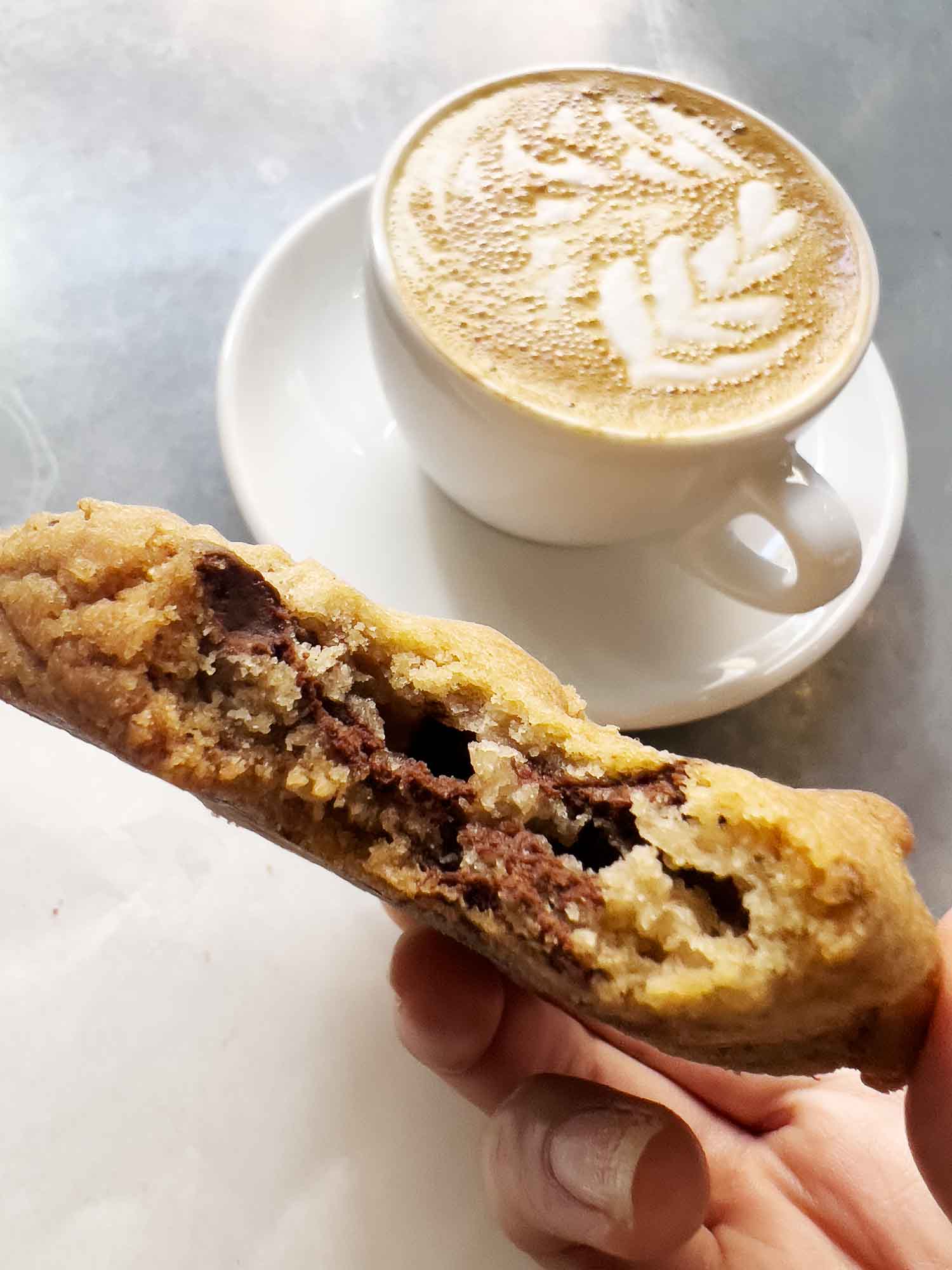 NYC: Coffee & Cookies at Culture Espresso