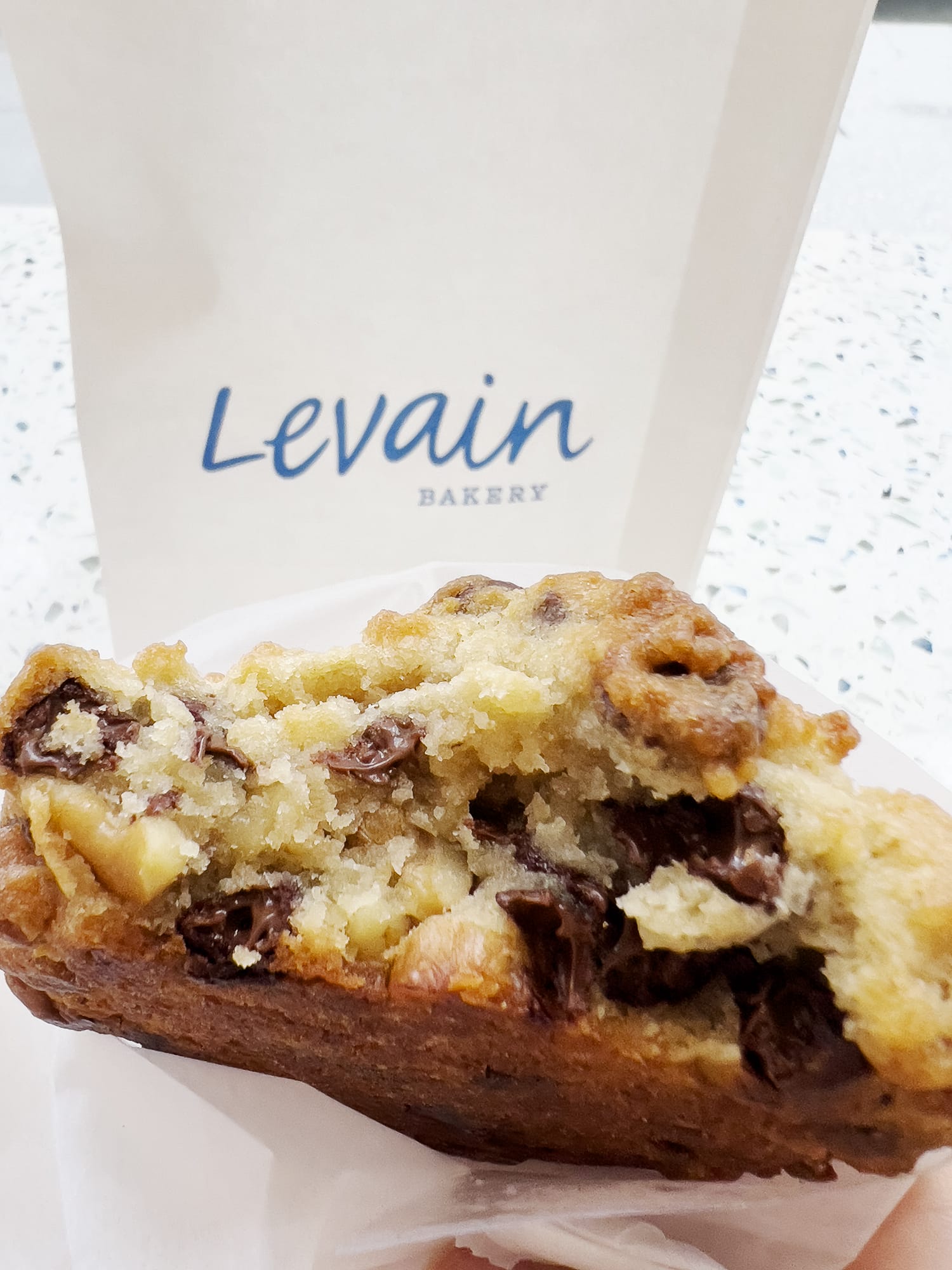 NYC: Bite into Bliss - Levain's Famous Chocolate Chip Walnut Cookie