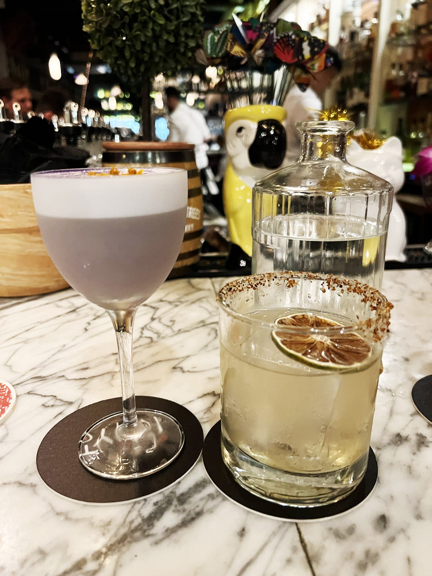 NYC: Cocktails at Osamil