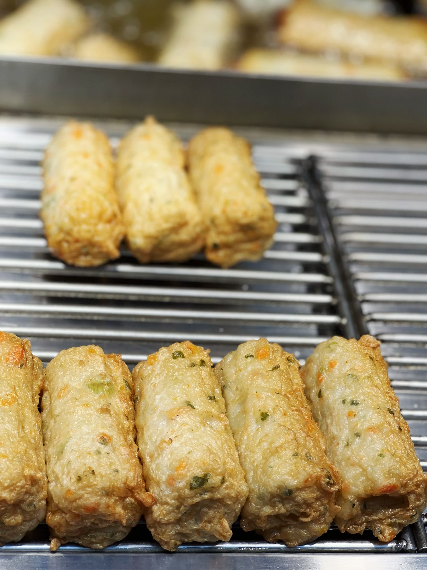 Korean Fishcake (Eomuk) at Masan Fish Market