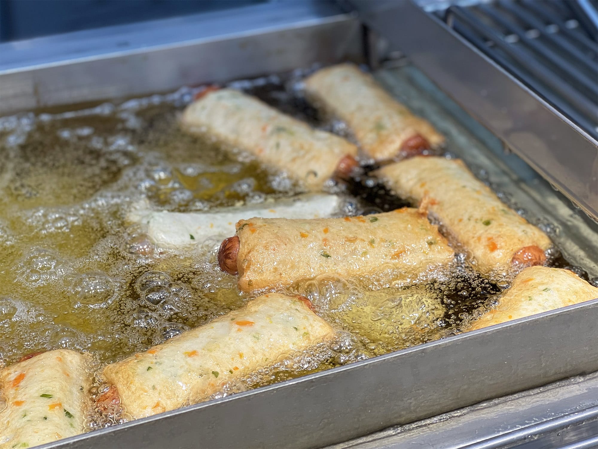 Korean Fishcake (Eomuk) at Masan Fish Market