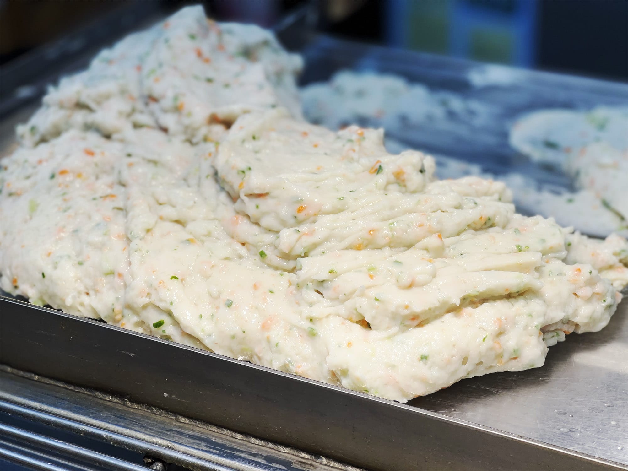 Korean Fishcake (Eomuk) at Masan Fish Market