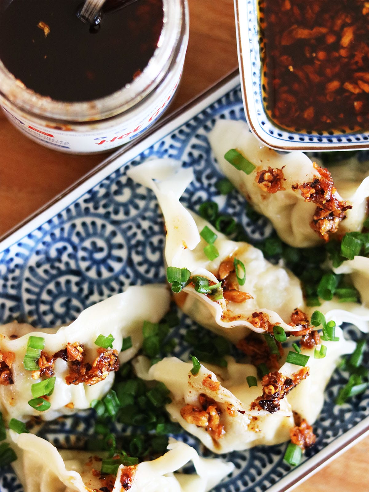 10-minute meal: Dumplings with Mama Teav's Chili Crisp