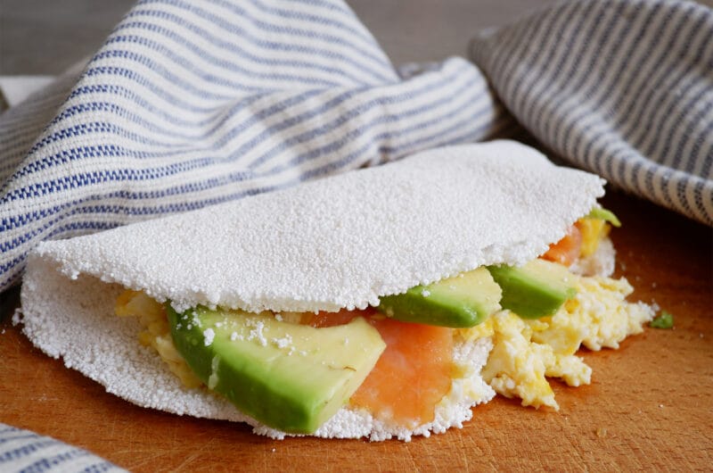 Recipe: Tapioca – Brazilian breakfast crepes
