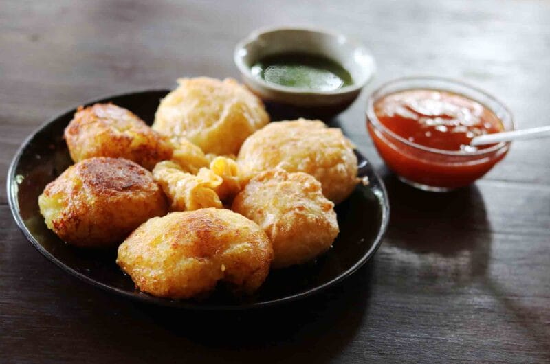Recipe: Burmese Potato dumplings (aloo ket tha late kyaw)