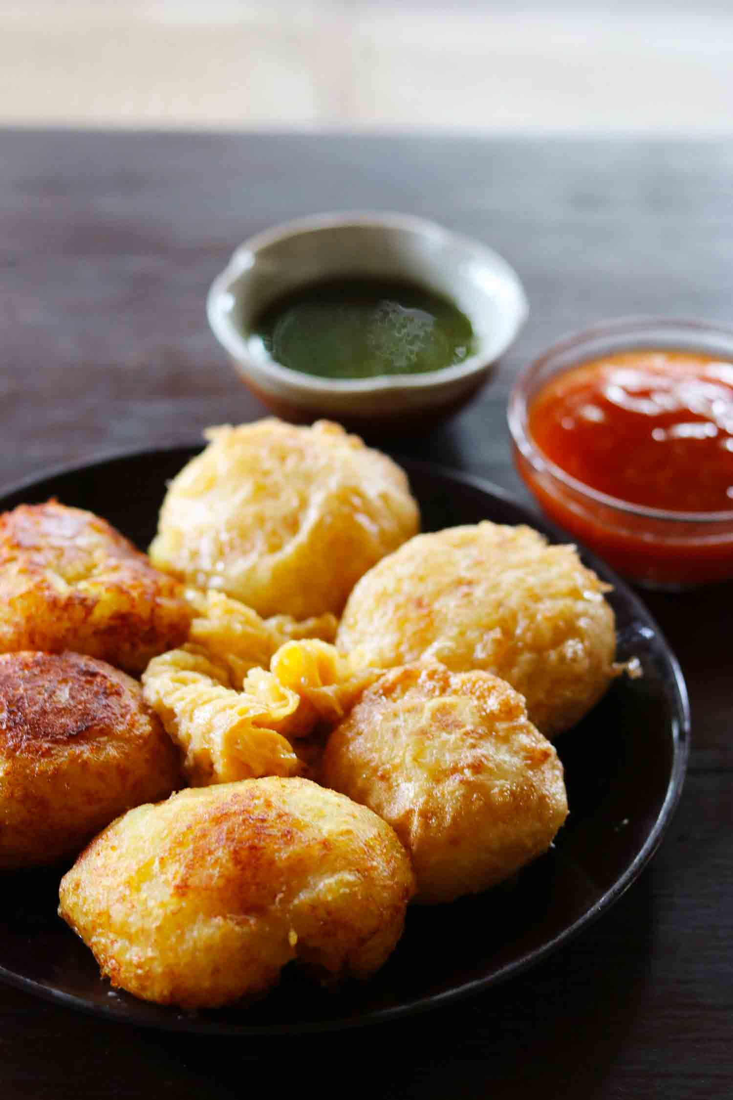 Recipe: Burmese Potato dumplings (aloo ket tha late kyaw)