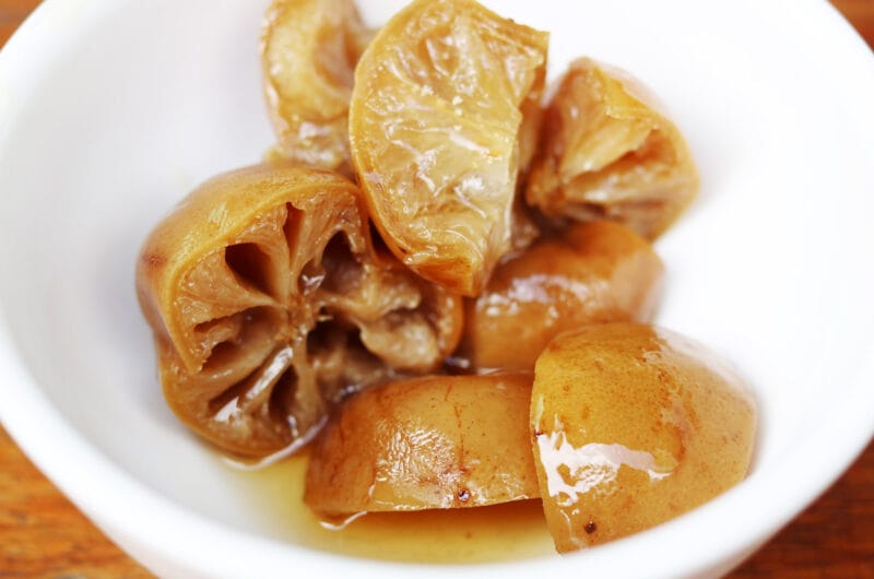 Cambodian Pickled Lime