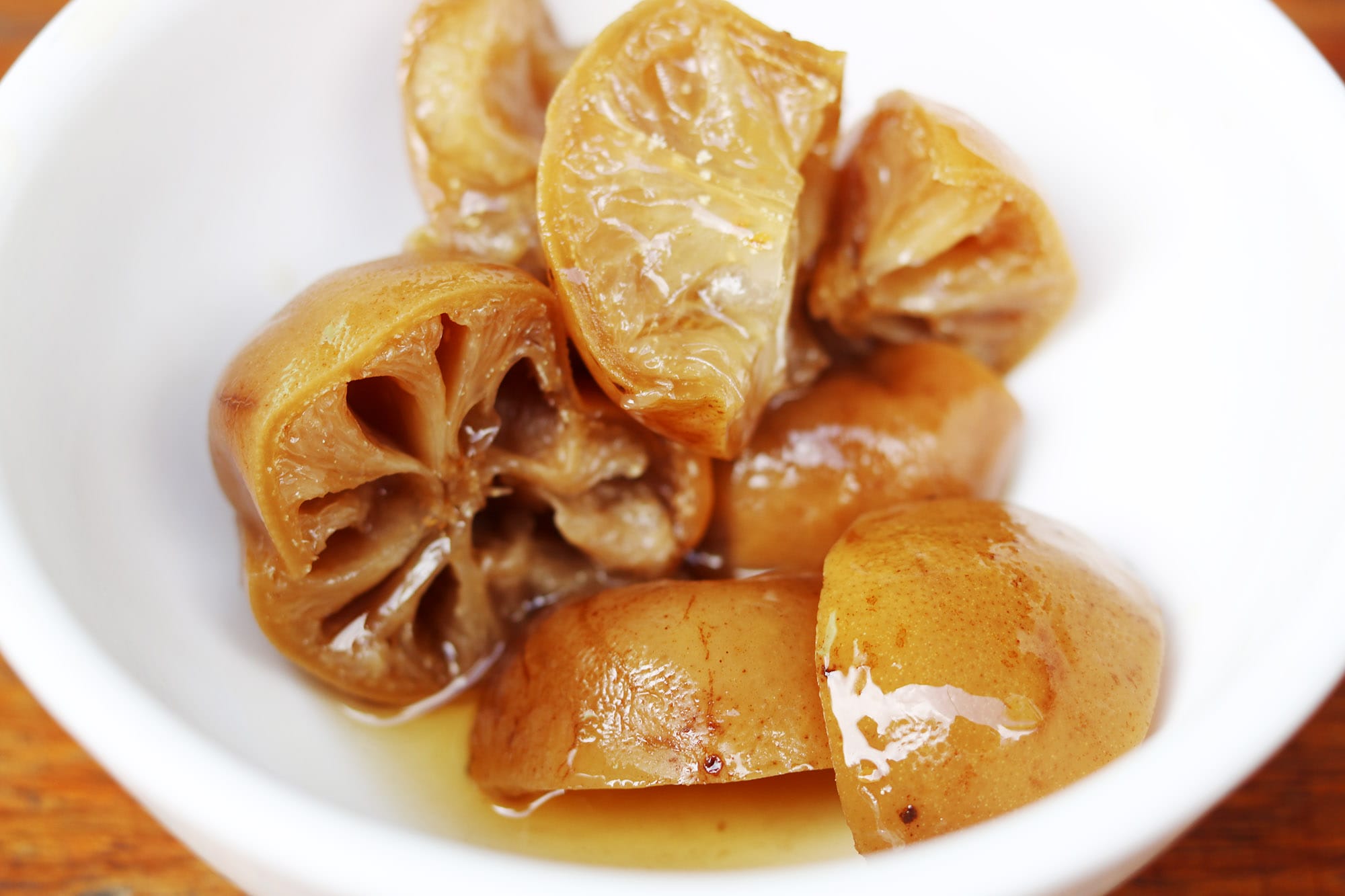 Cambodian Pickled Lime