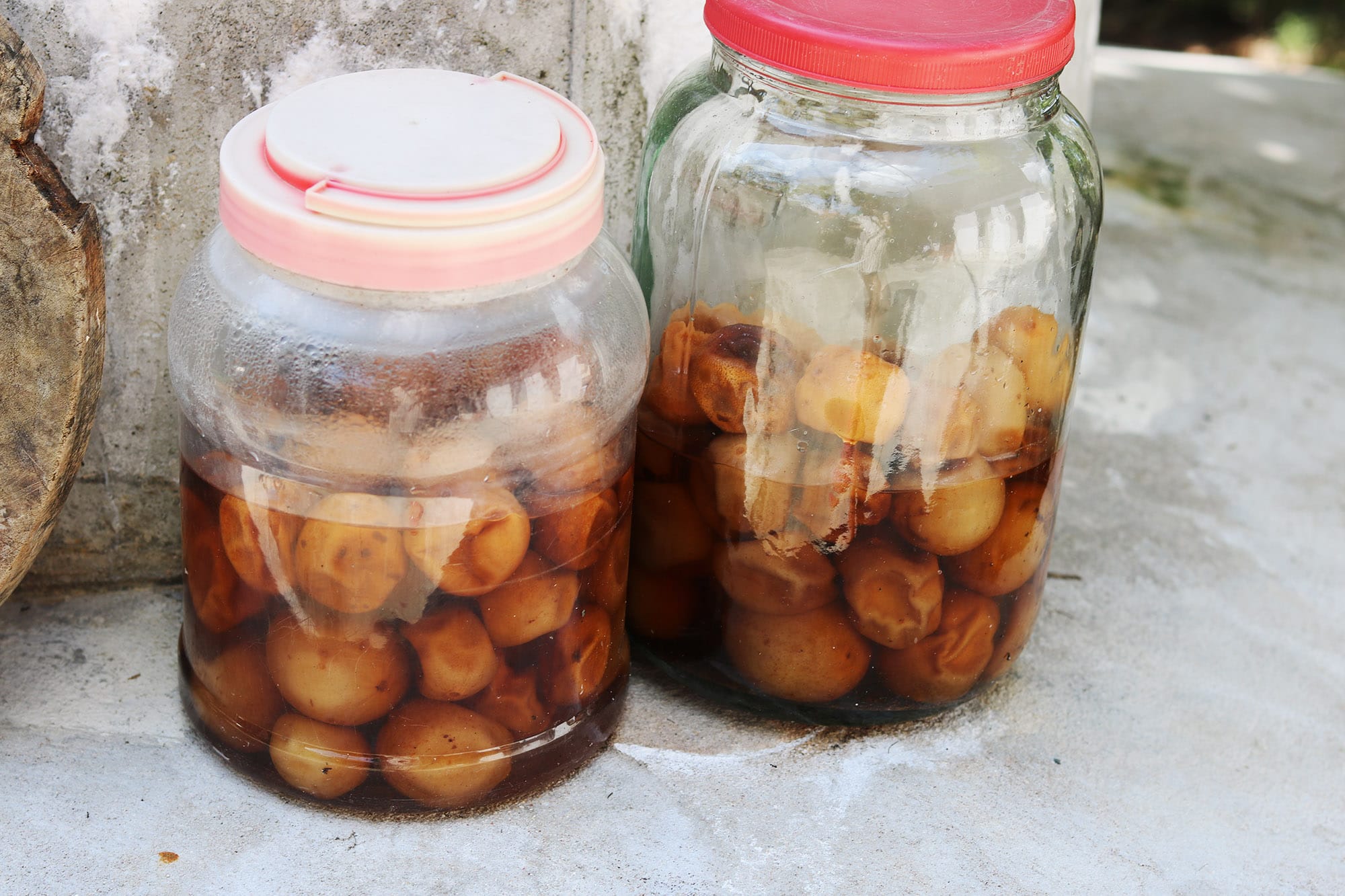 Cambodian Pickled Lime