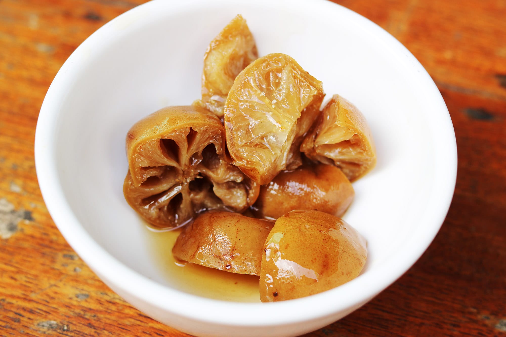 Cambodian Pickled Lime