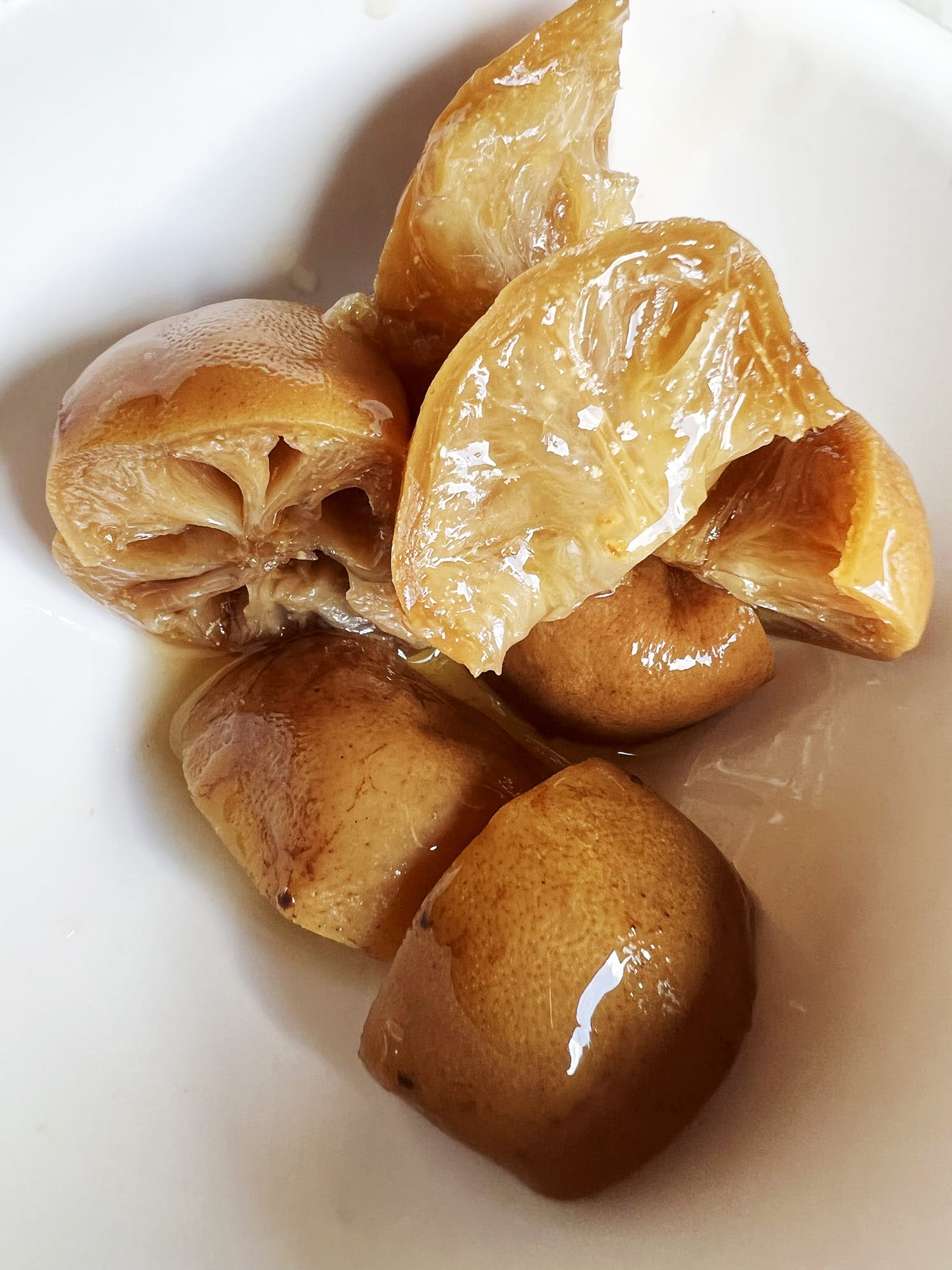 Cambodian Pickled Lime