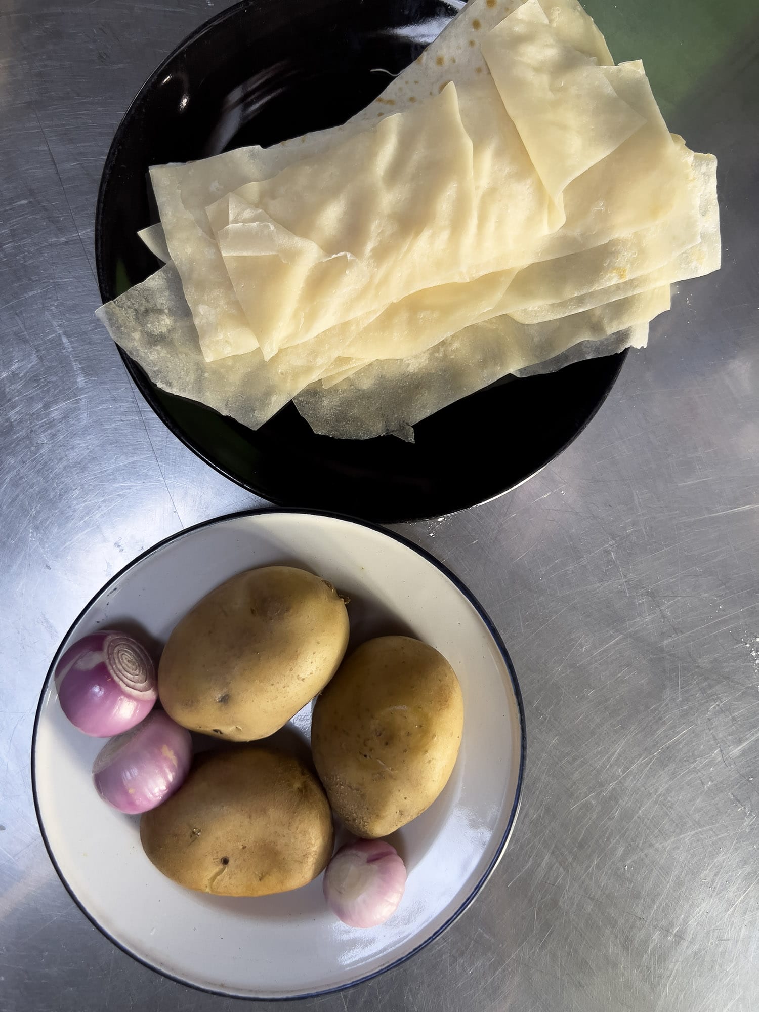 Recipe: Burmese Vegetable Samosa