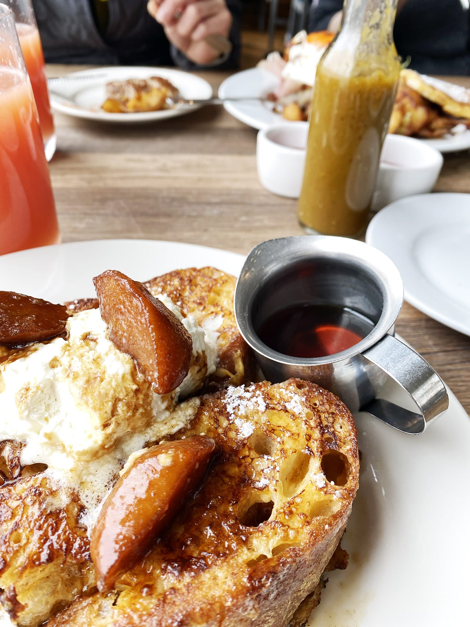 San Francisco: Brunch at Plow