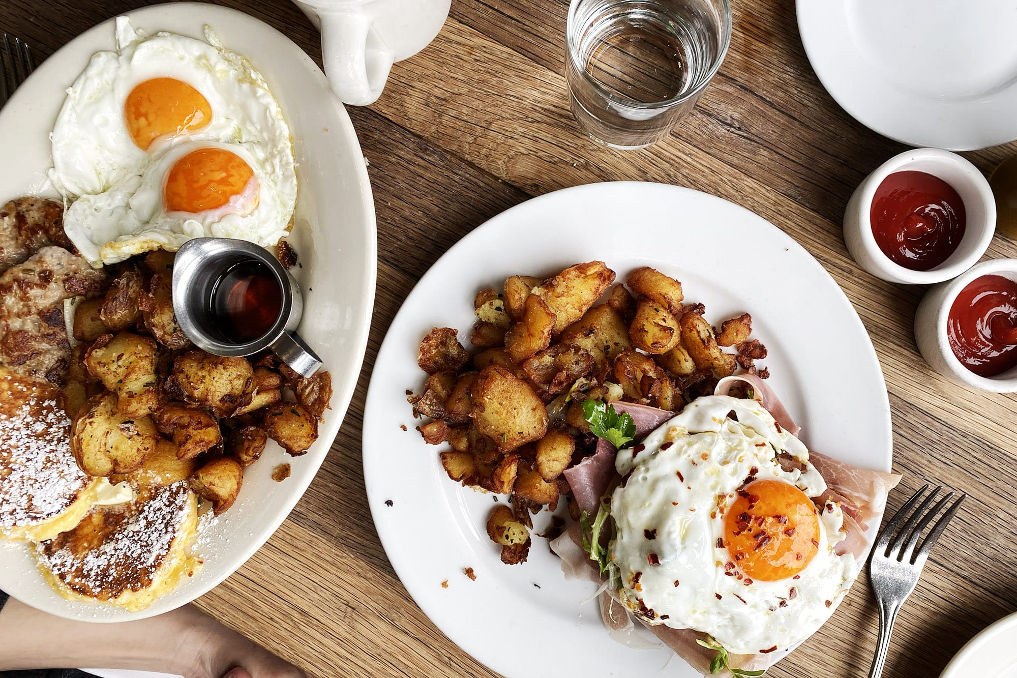 San Francisco: Brunch at Plow