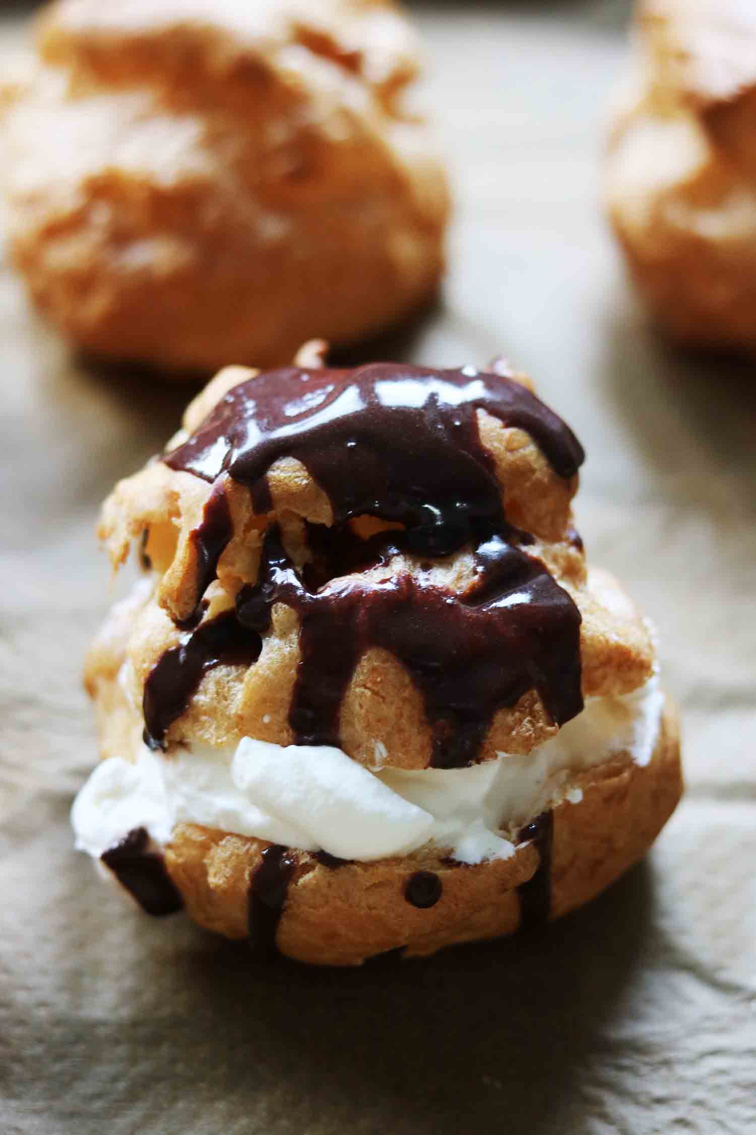 Recipe: Vandbakkelser - Danish Cream Puffs