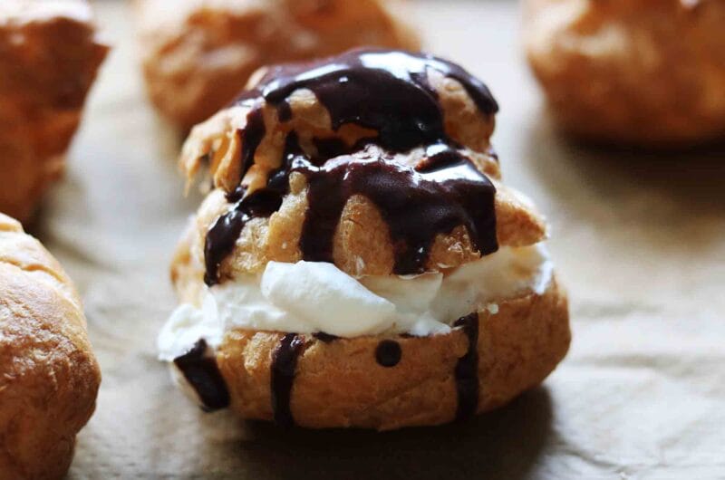Recipe: Vandbakkelser - Danish Cream Puffs