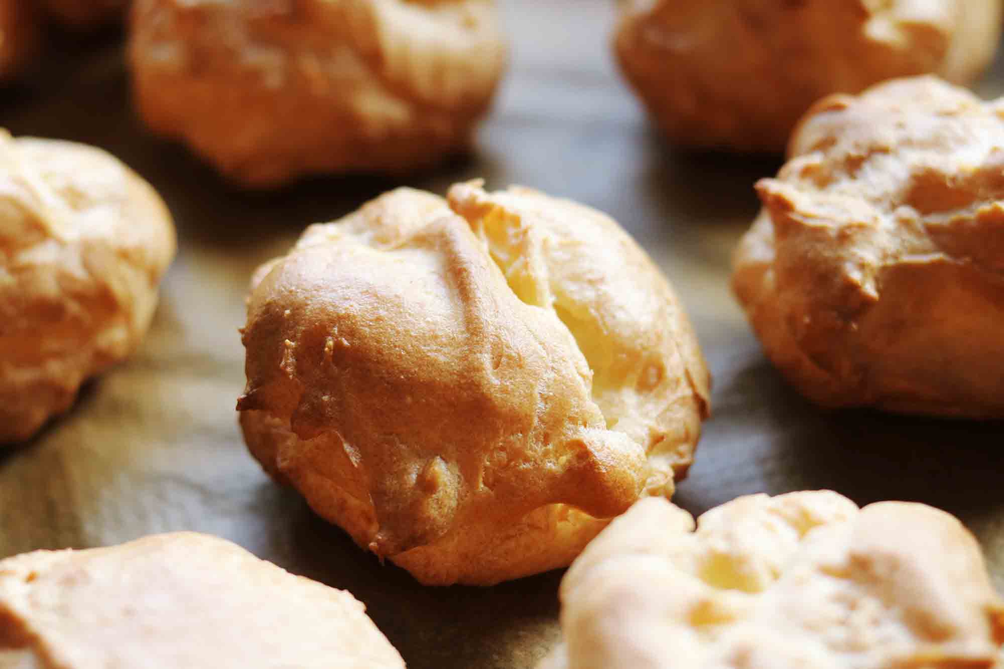 Recipe: Vandbakkelser - Danish Cream Puffs