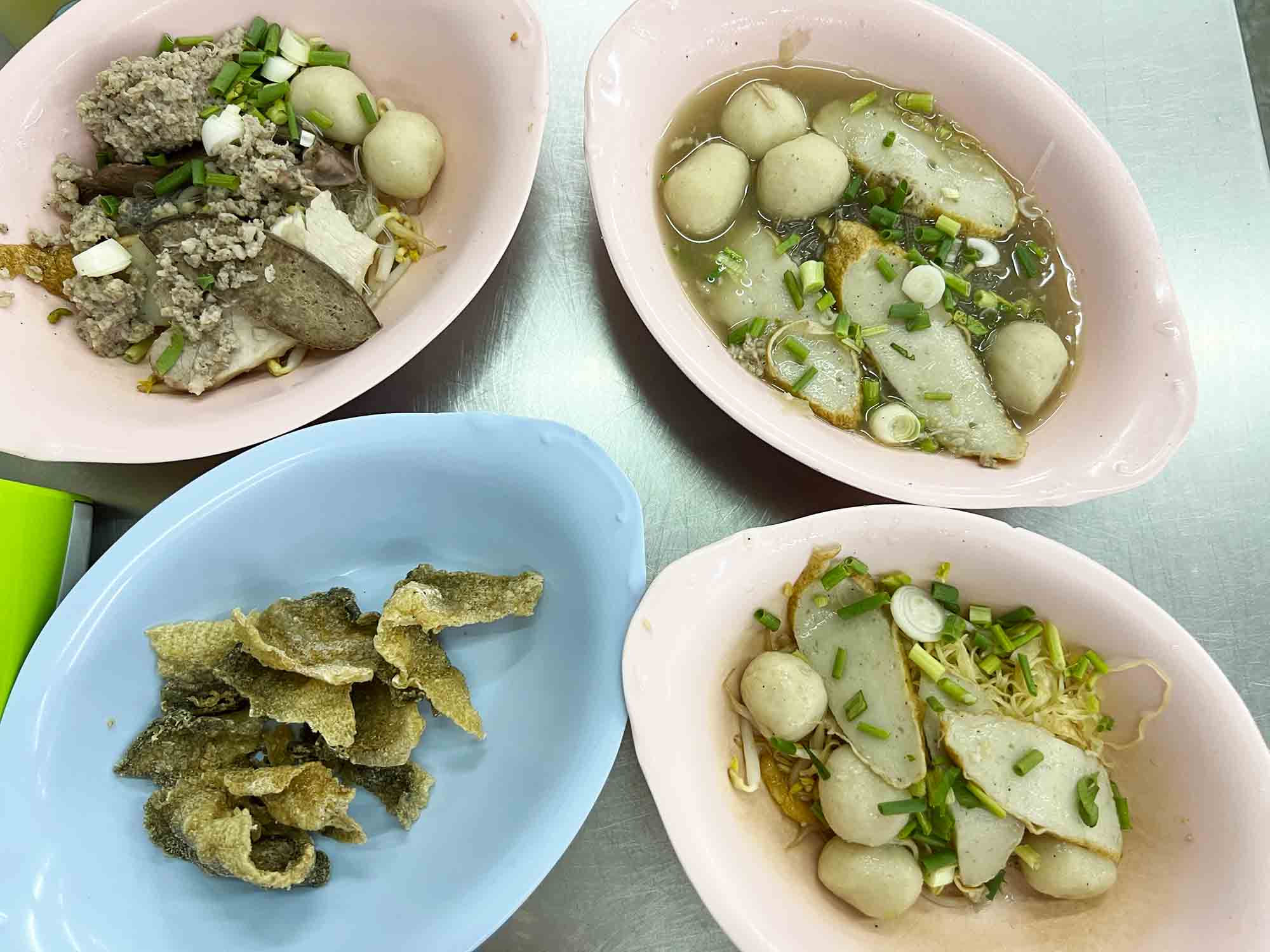 Rung Rueang - My favorite noodle shop in Bangkok